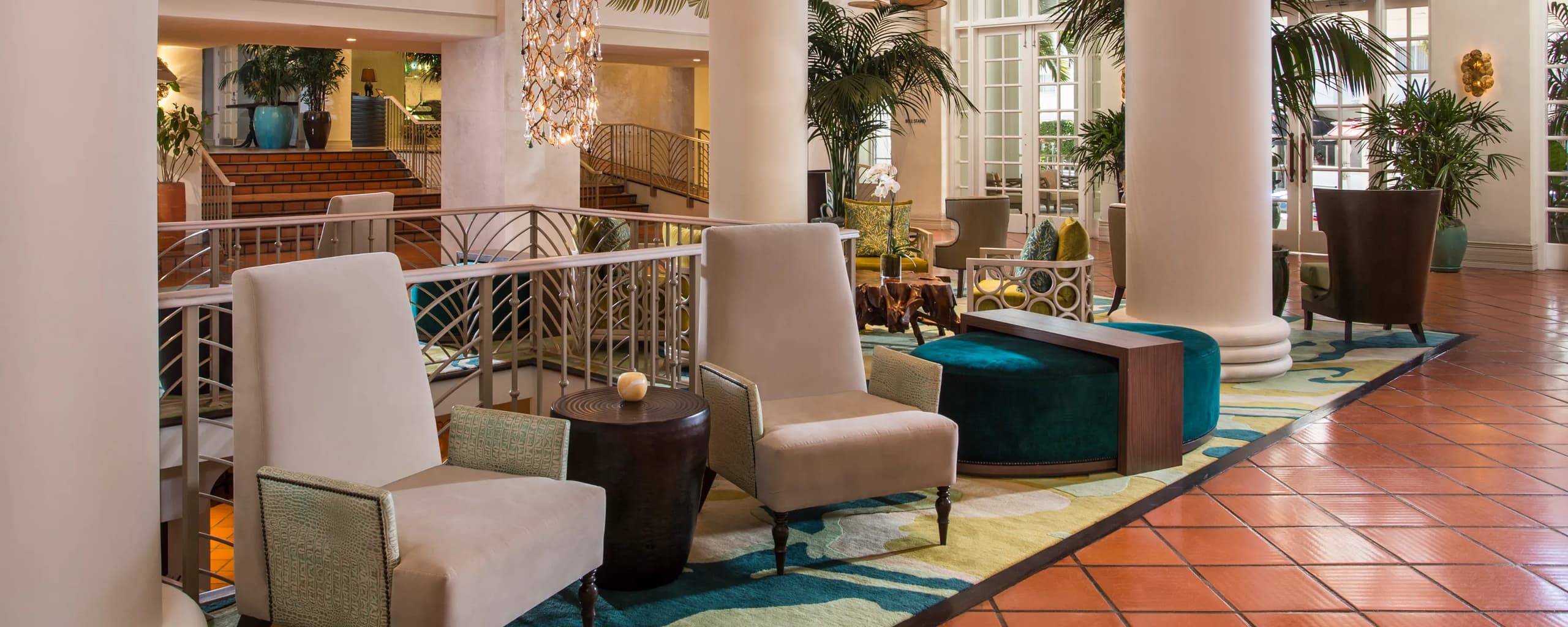 The Palms Hotel & Spa Overview