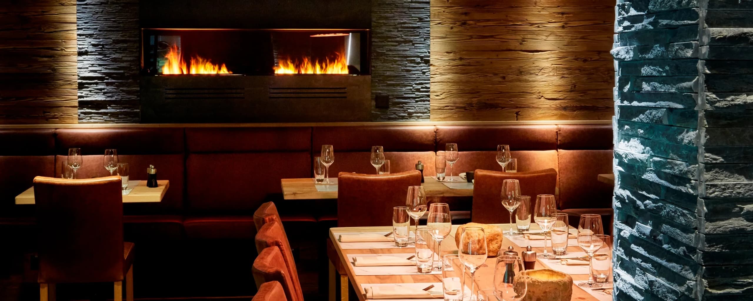 Grand Hotel Zermatterhof Dining