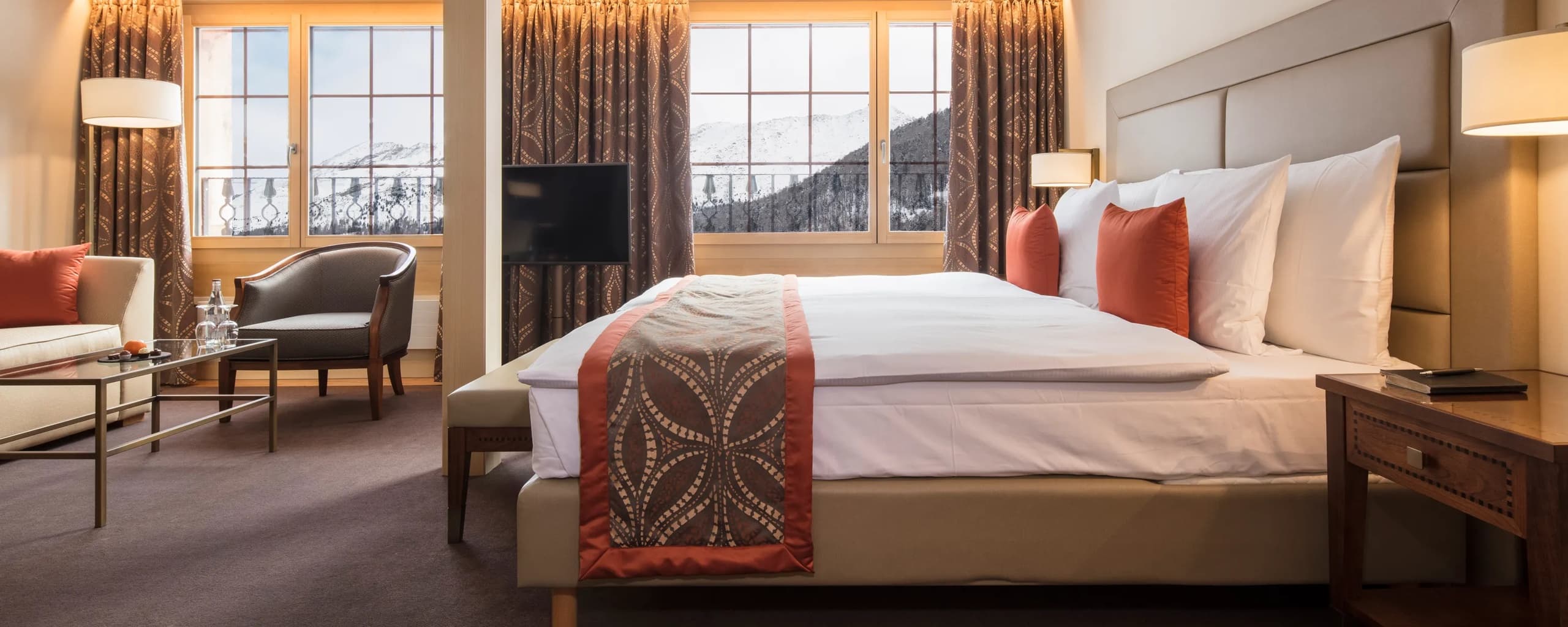 Grand Hotel Zermatterhof Accommodations