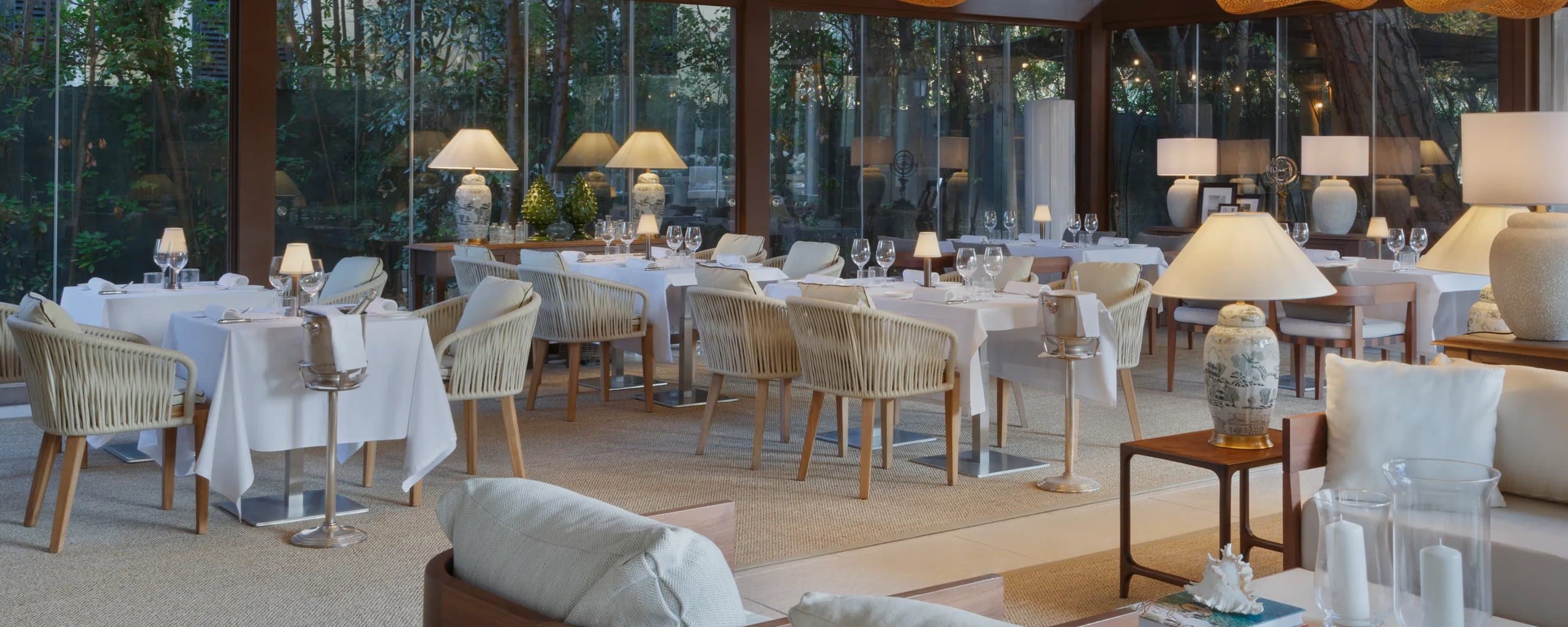 Grand Hotel Imperiale Dining