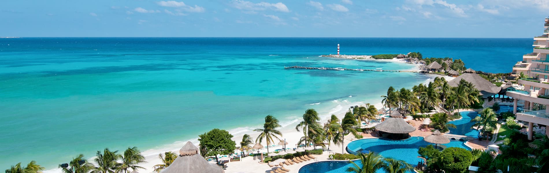Grand Fiesta Americana Coral Beach Cancun All Inclusive Spa Resort Location