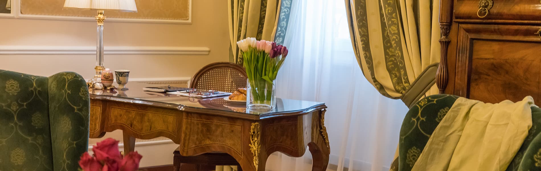 Bernini Palace Hotel Location