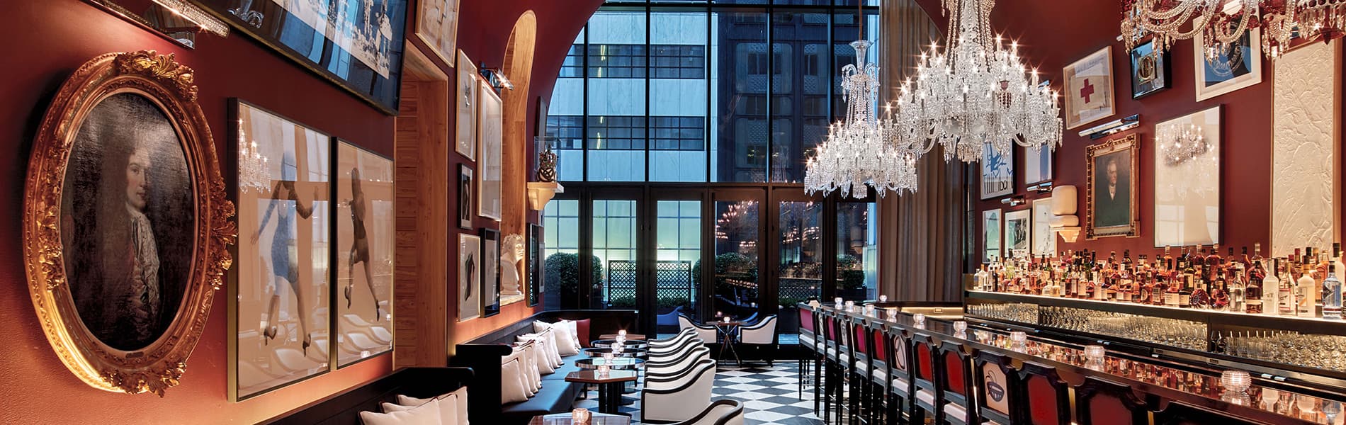 Baccarat Hotel New York Location