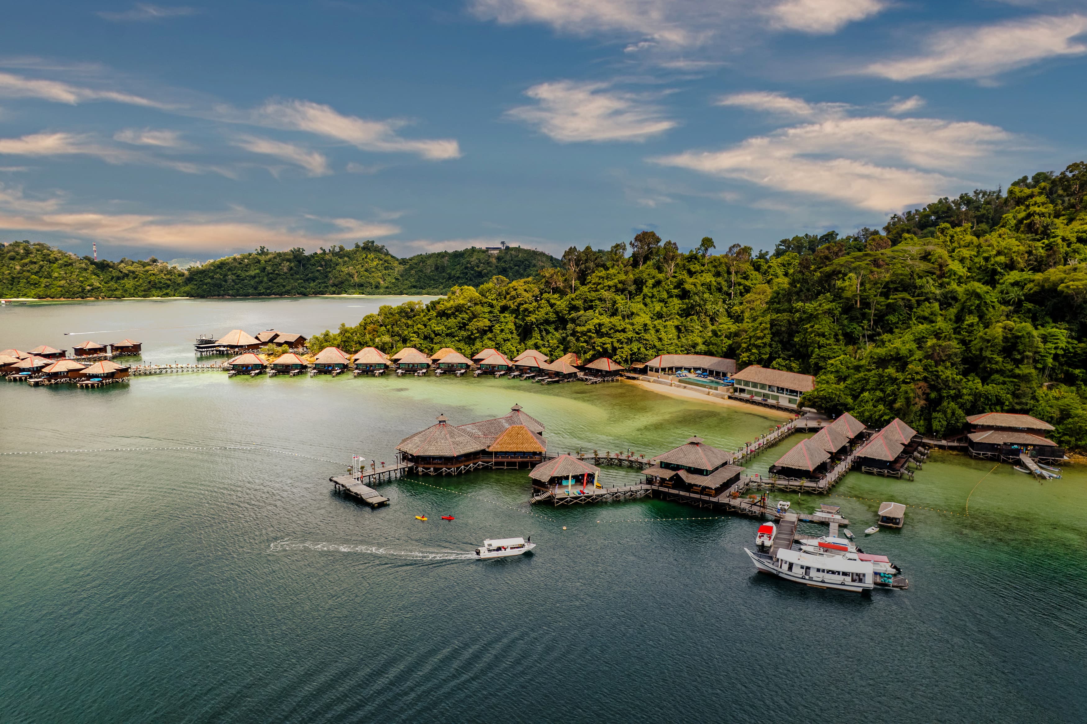 Gayana Marine Resort