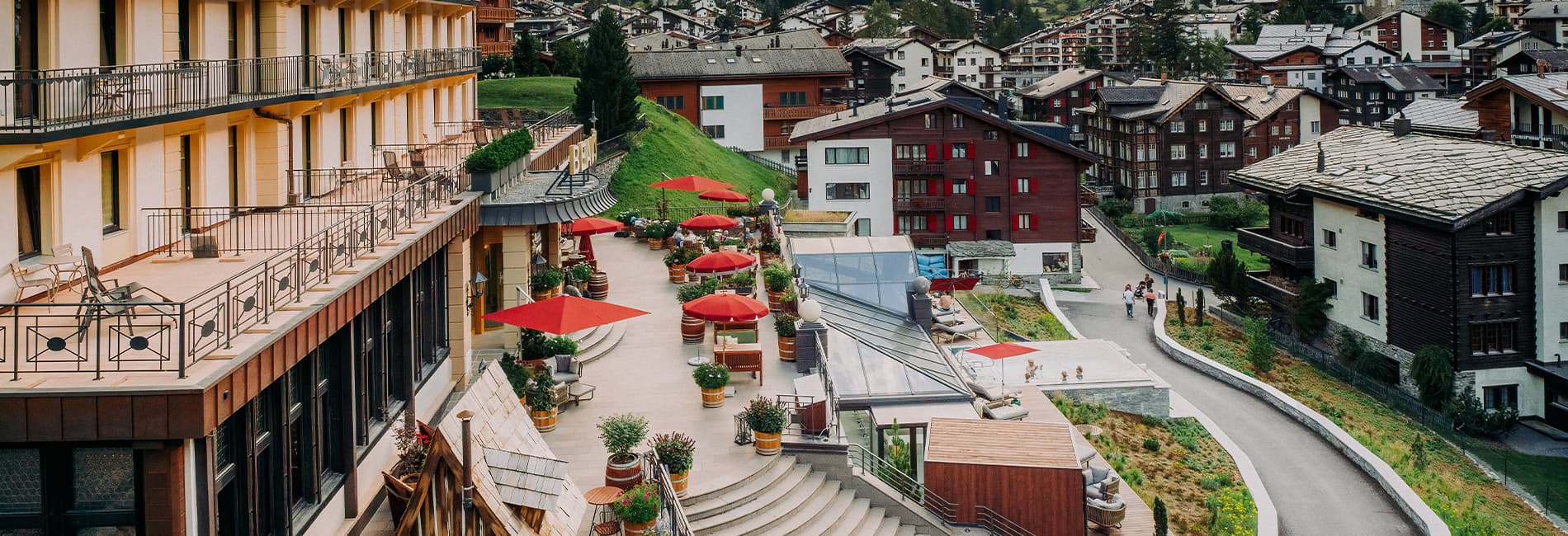 BEAUSiTE Zermatt Location