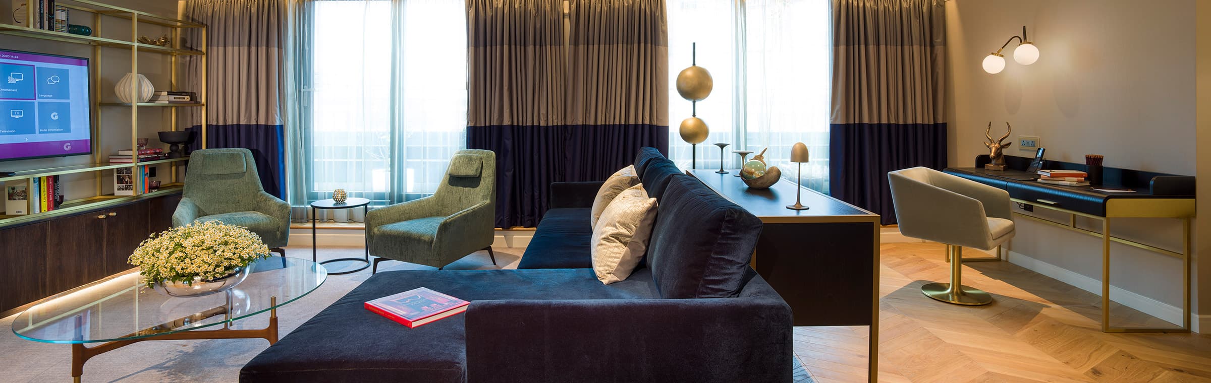 The Guardsman Accommodations