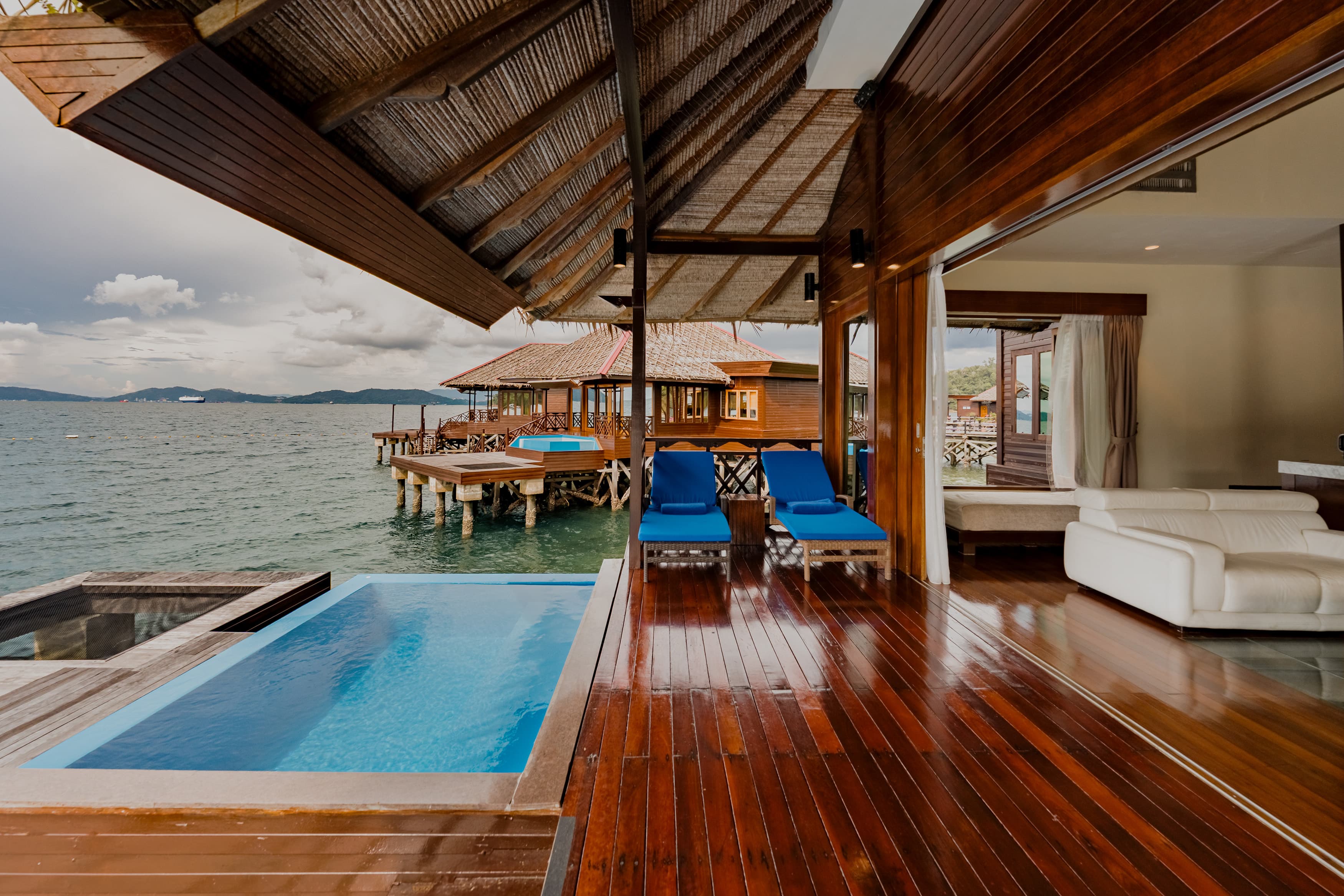 Gayana Marine Resort Overview