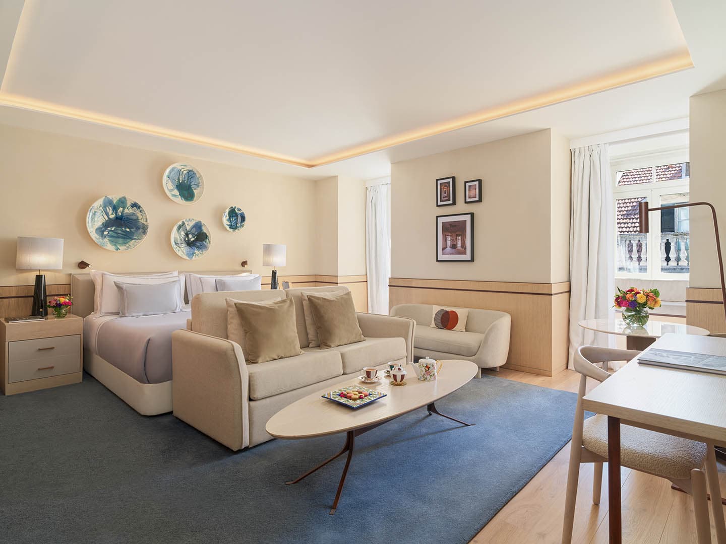 The One Palácio da Anunciada Overview