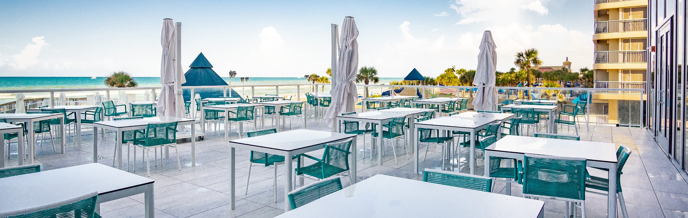 Daytona Grande Oceanfront Resort Accommodations