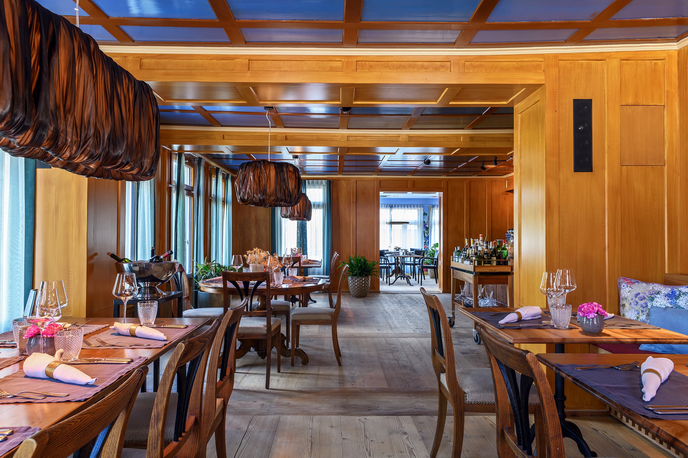 Appenzeller Huus – Huus Loewen Dining