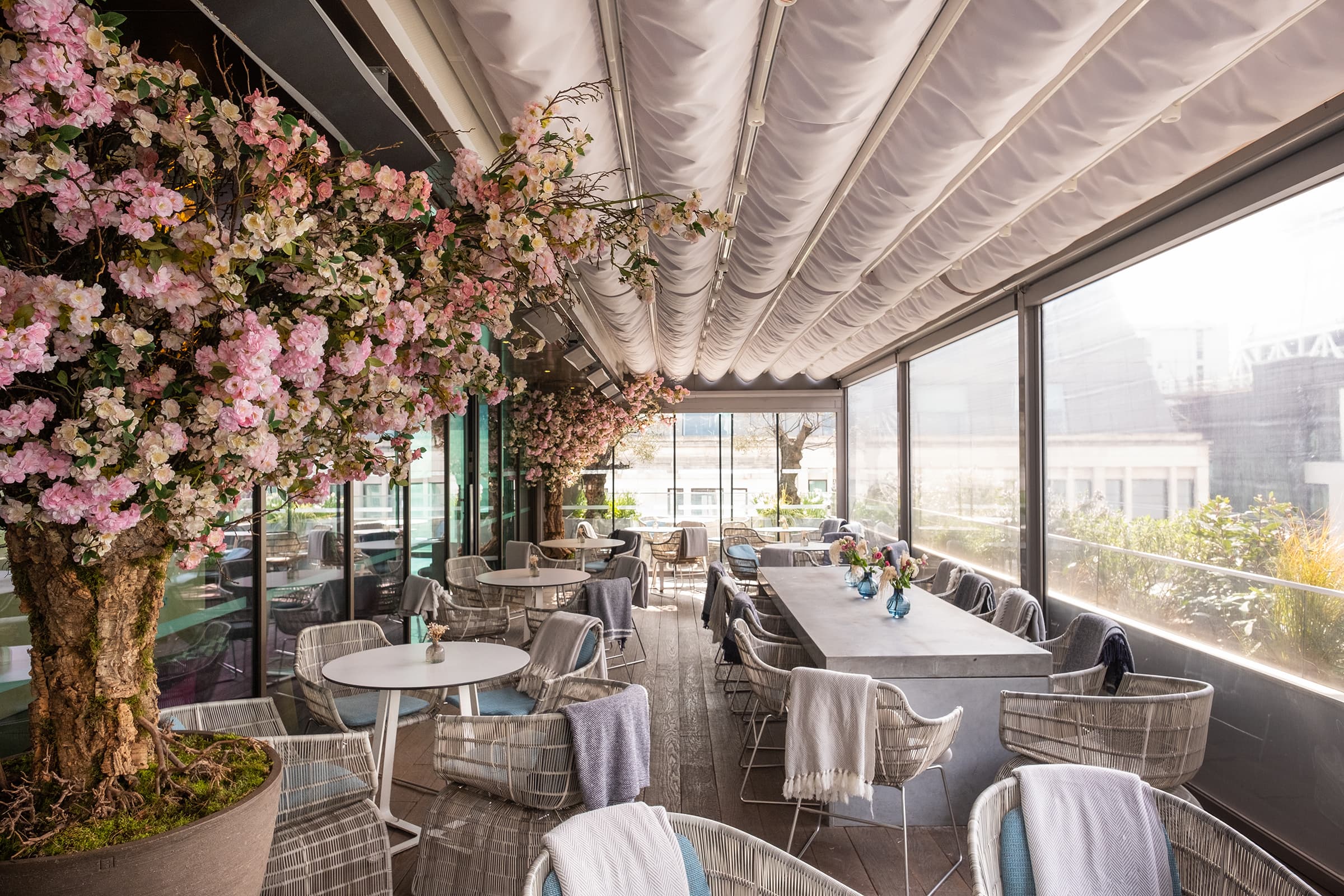 South Place Hotel Location