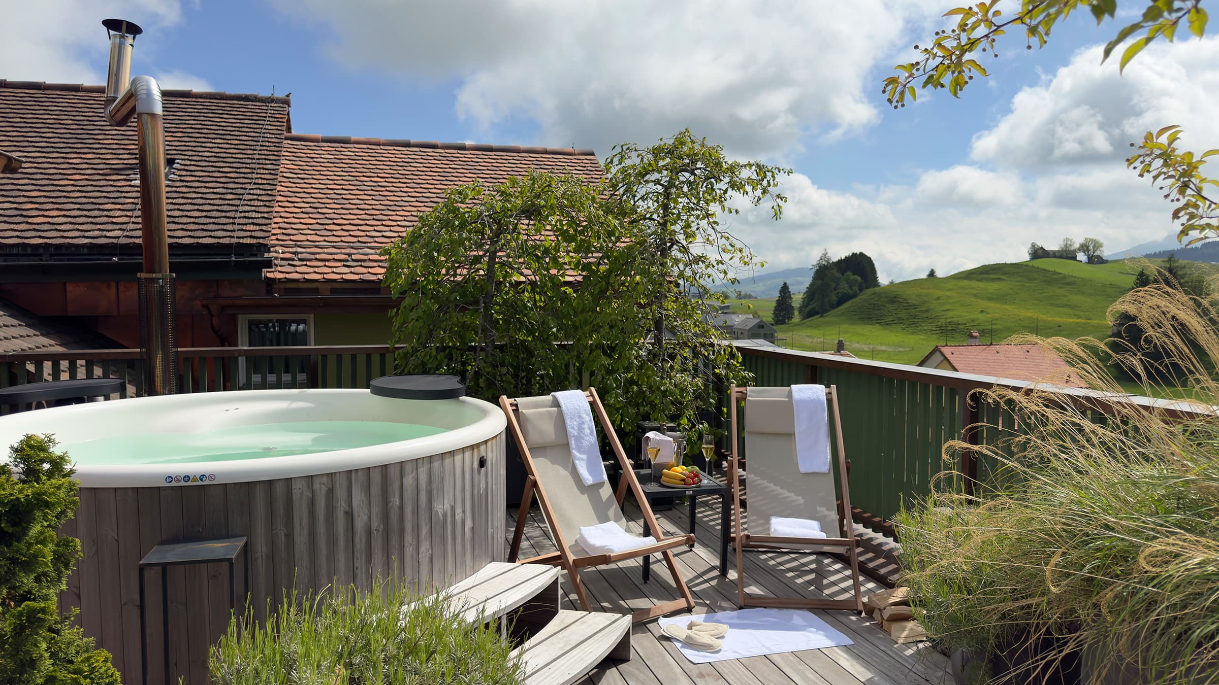 Appenzeller Huus – Huus Loewen Accommodations