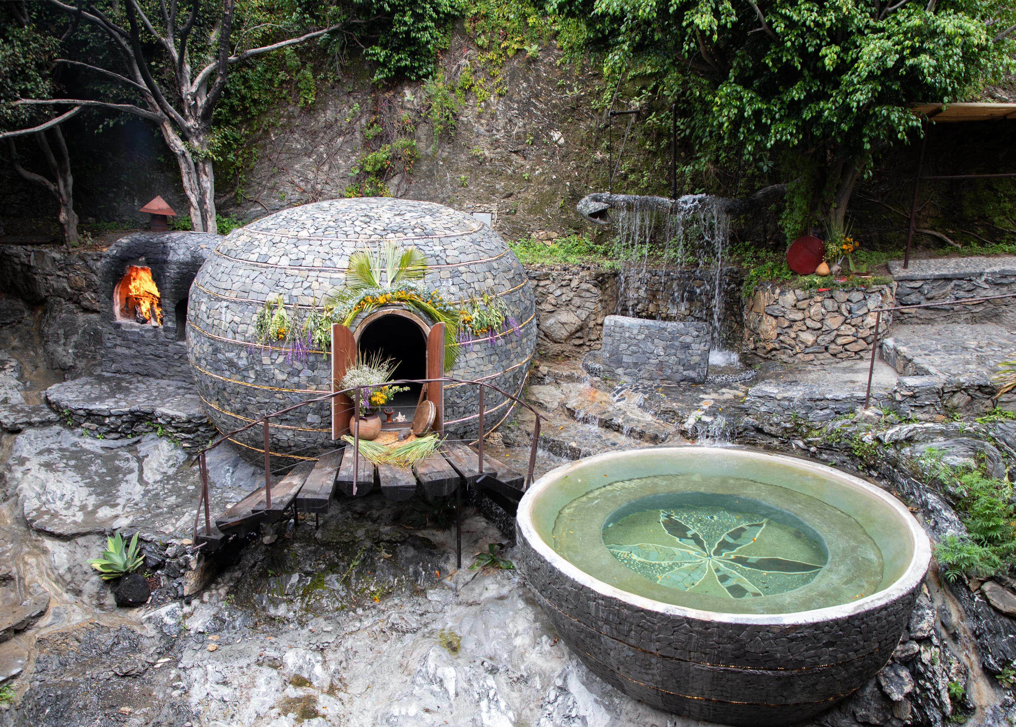 El Santuario Resort & Spa Dining