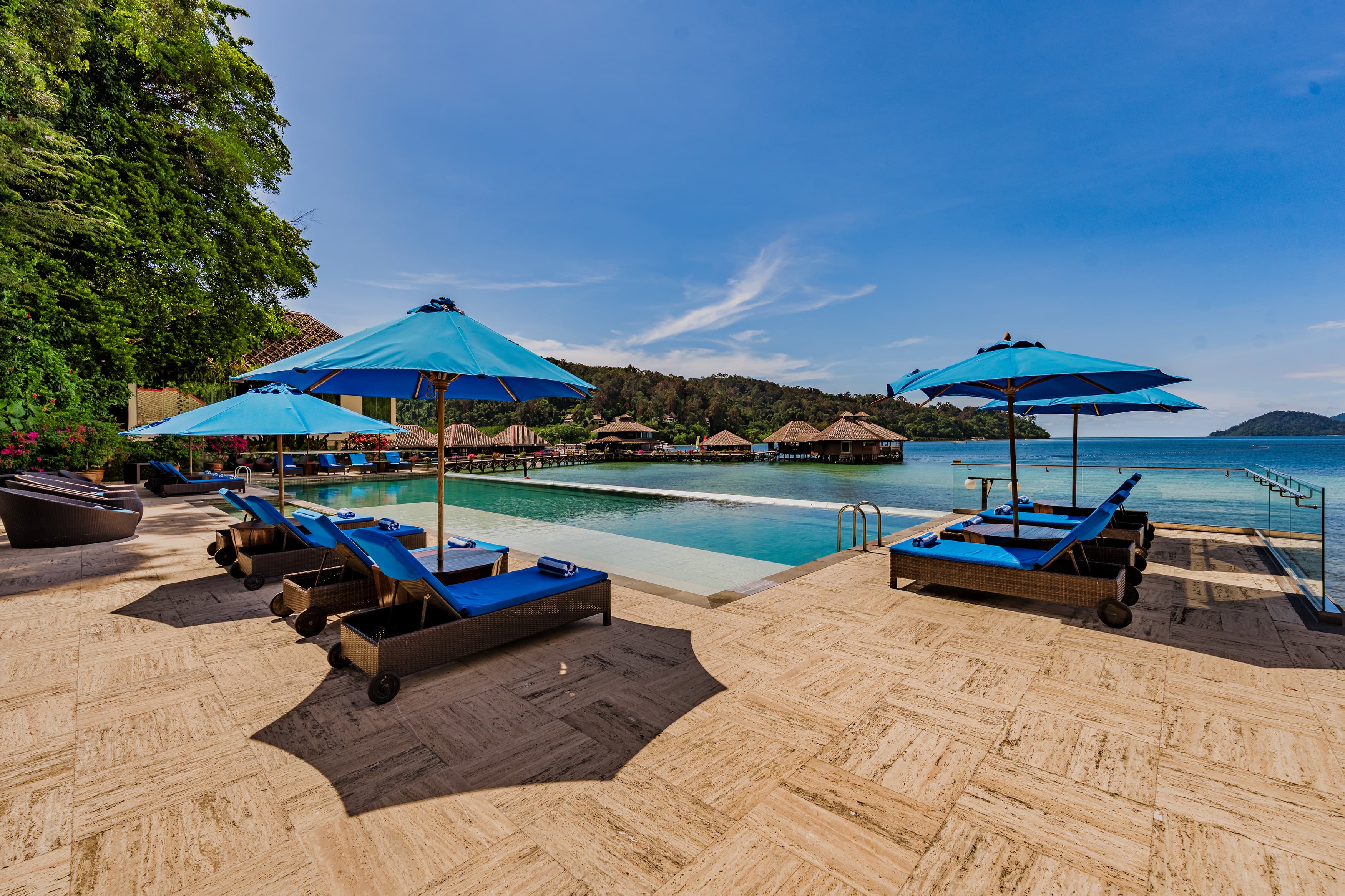 Gayana Marine Resort Dining