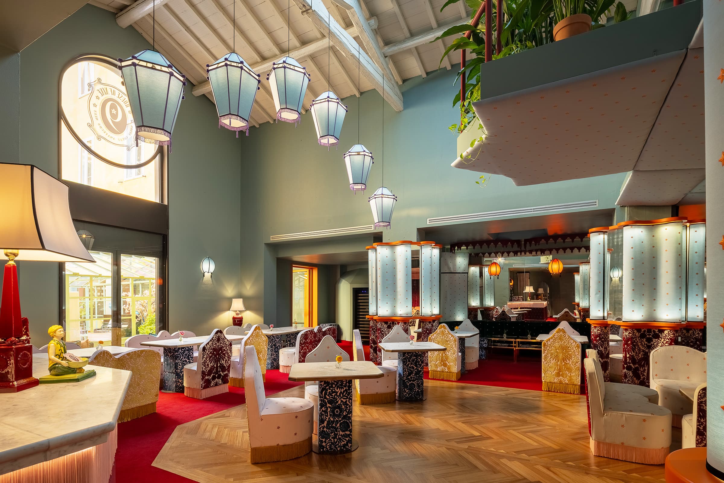 Hotel Number Nine Dining