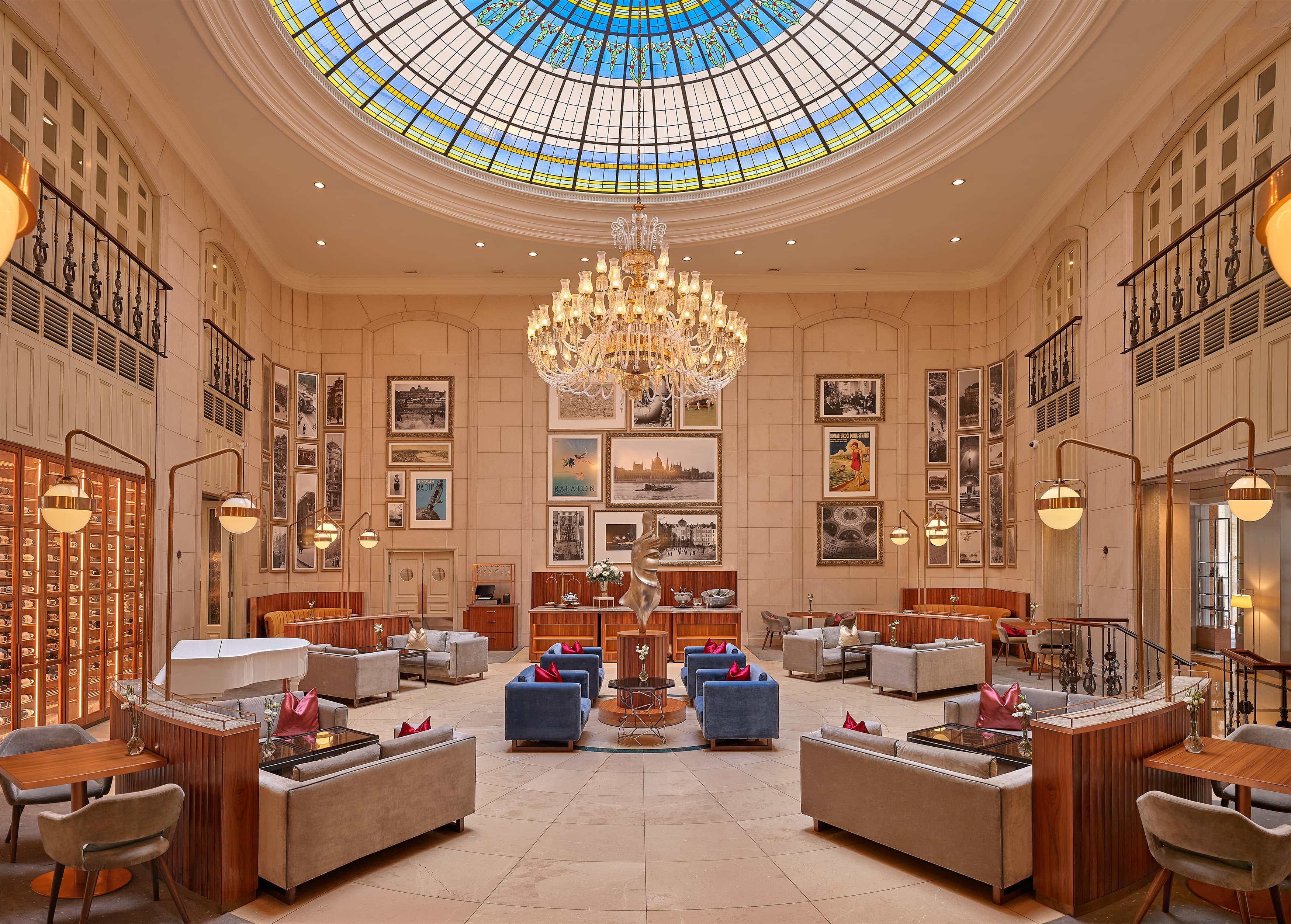 Al Habtoor Palace Budapest Location