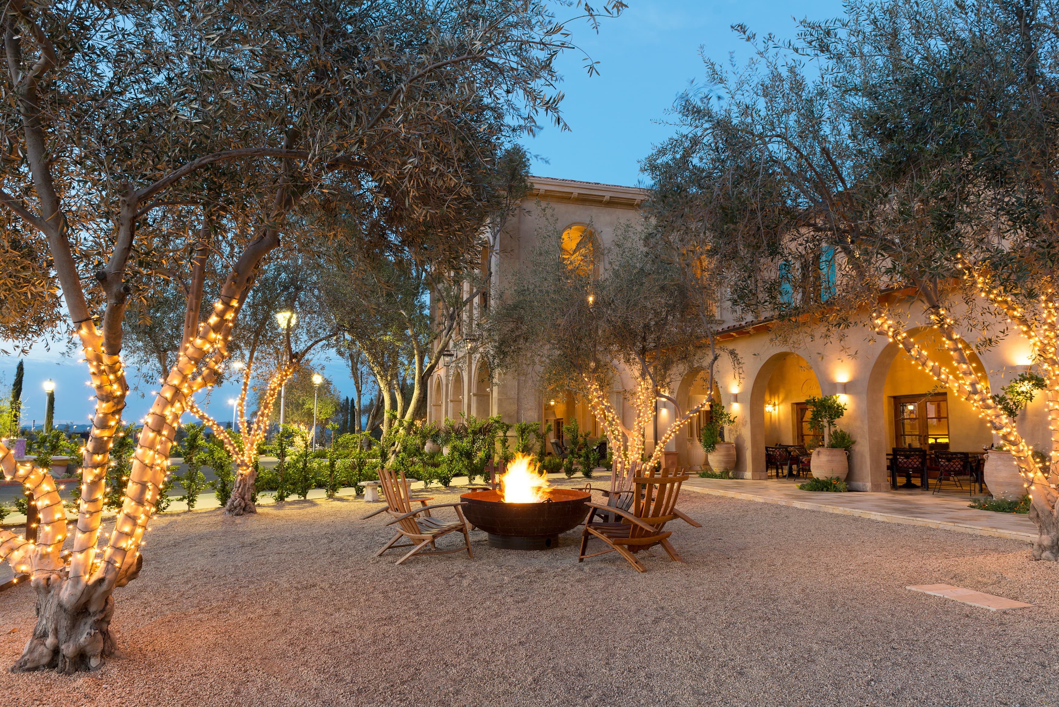 Allegretto Vineyard Resort Location