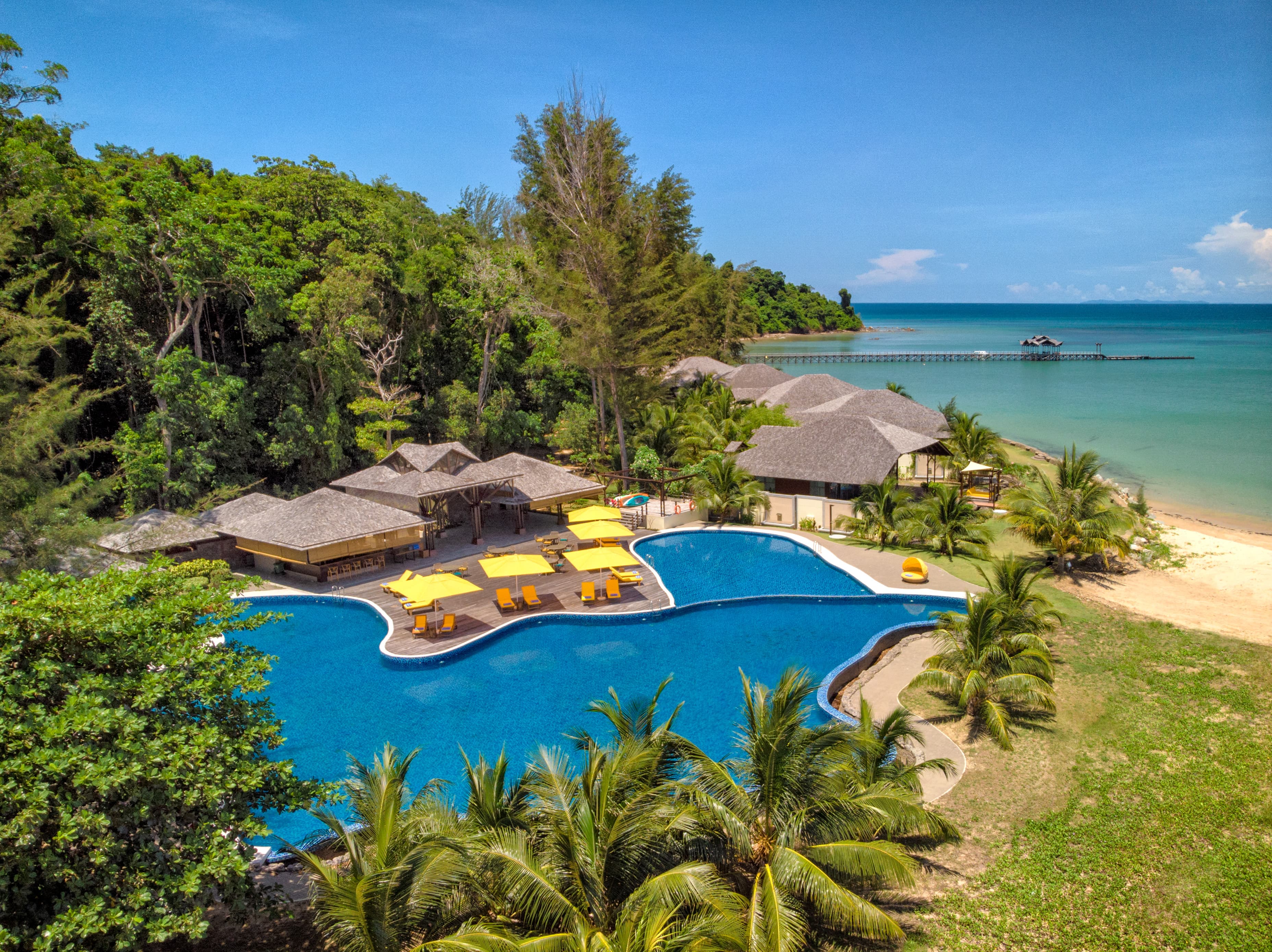 Borneo Eagle Resort Location