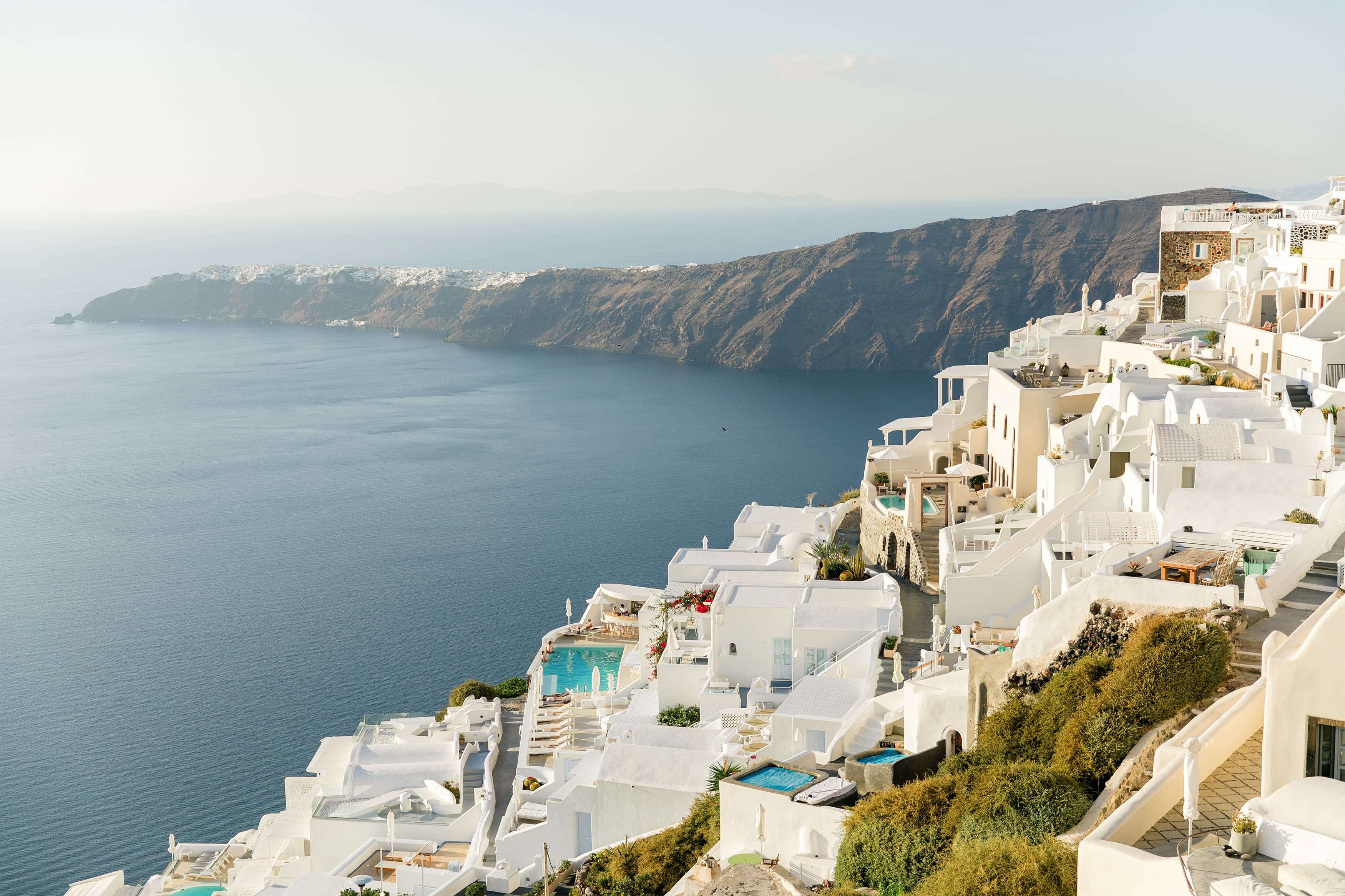 Kivotos Santorini Location