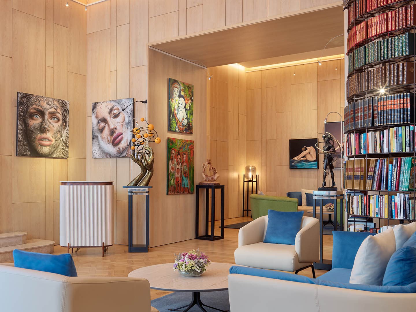 The One Palácio da Anunciada Location