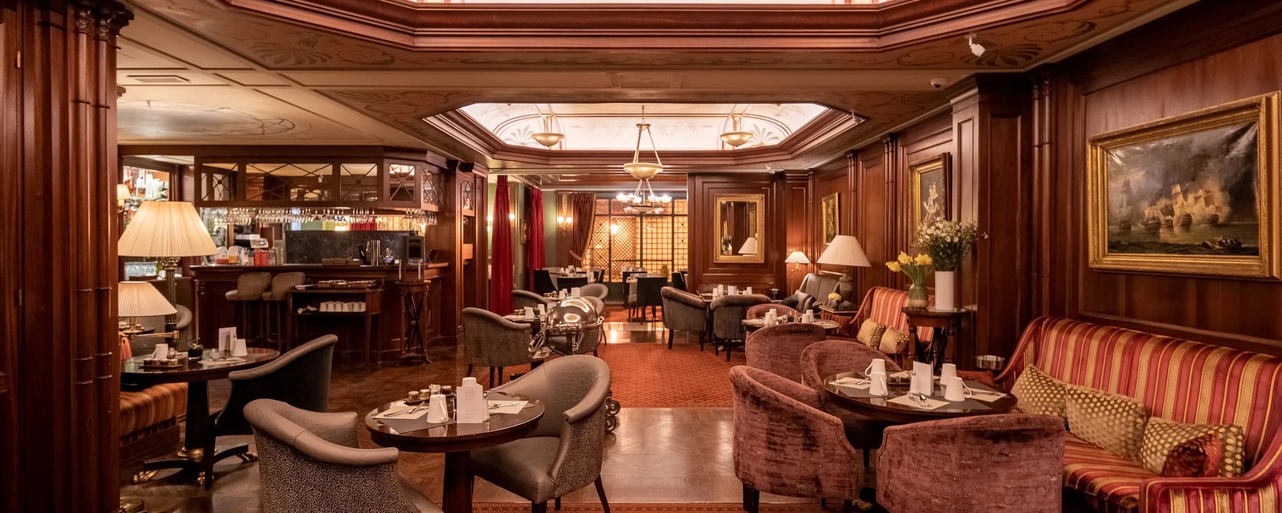 Hotel Napoleon Paris Dining