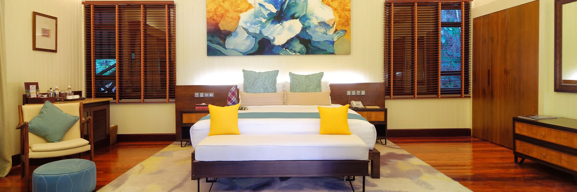 Bungaraya Island Resort Accommodations