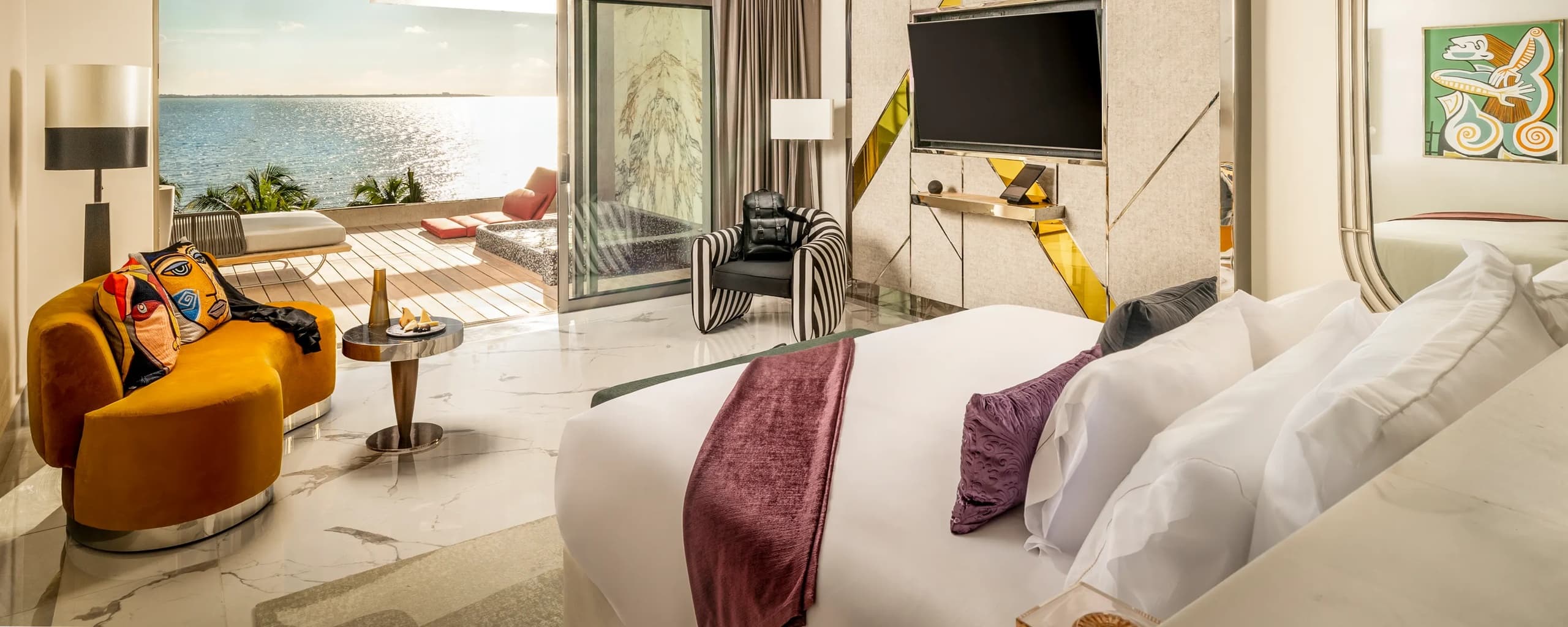 Hotel Mousai Cancun - A Tafer Resort Accommodations