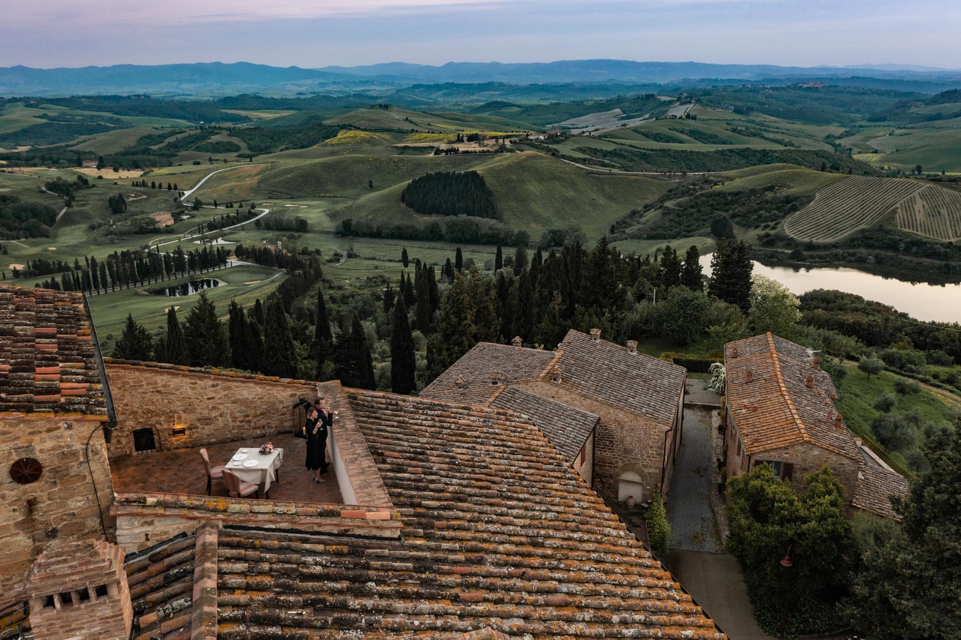 Castelfalfi Accommodations