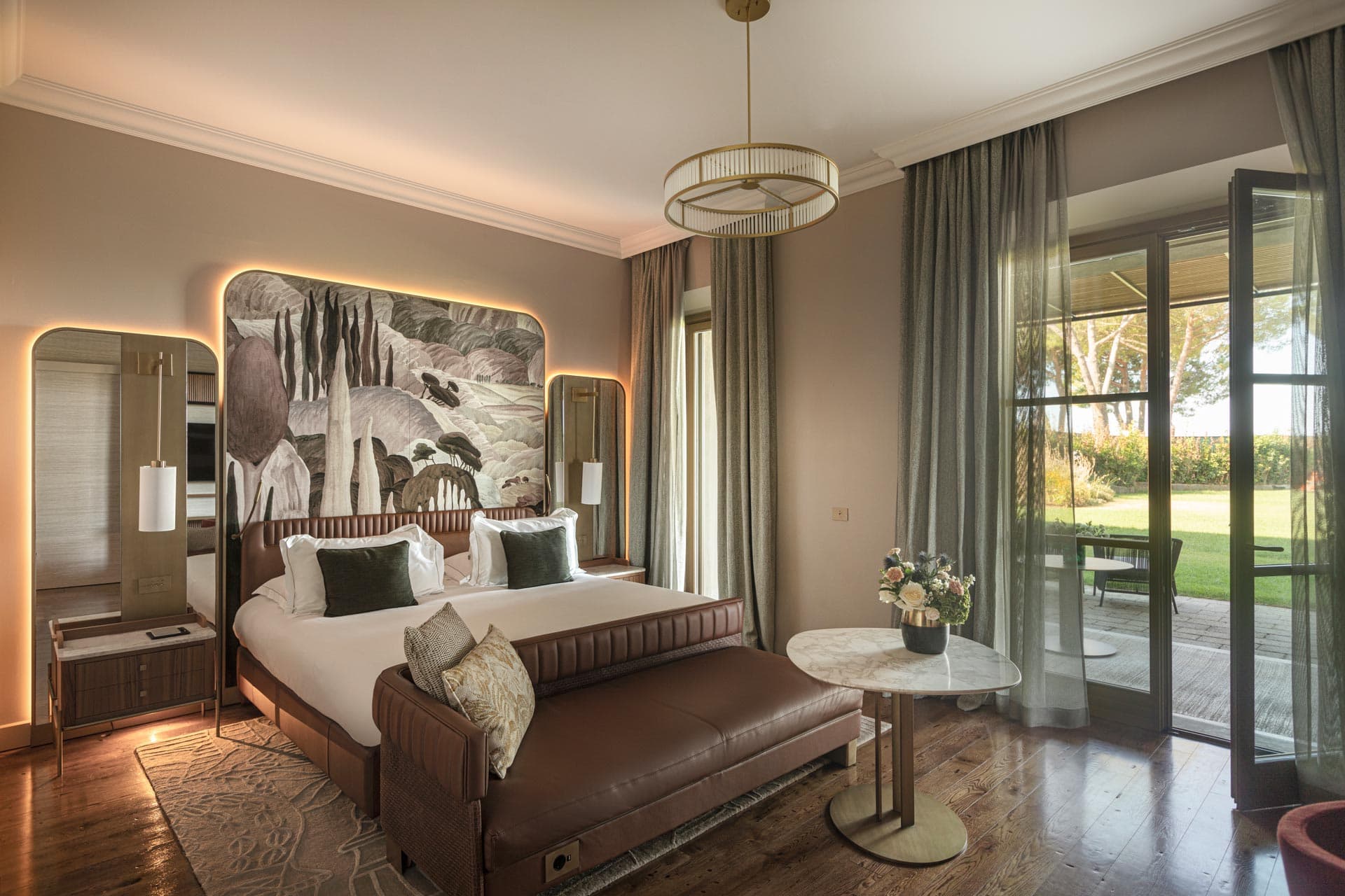 Castelfalfi Overview