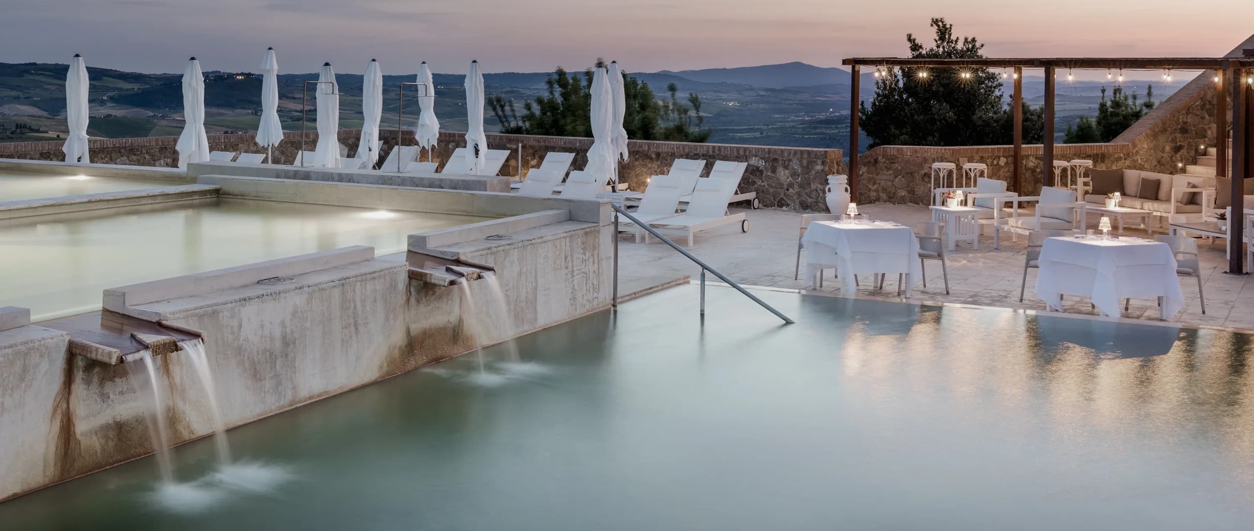 Castello di Velona Resort Thermal SPA & Winery Dining