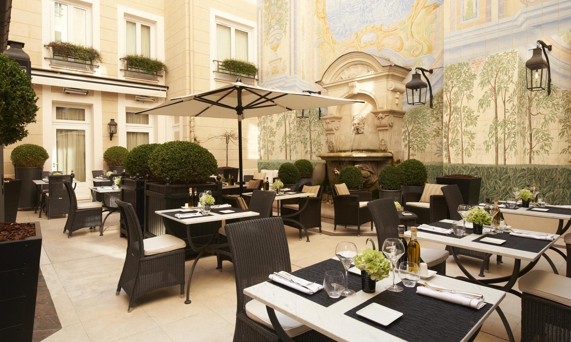 Castille Paris - Starhotels Collezione Location