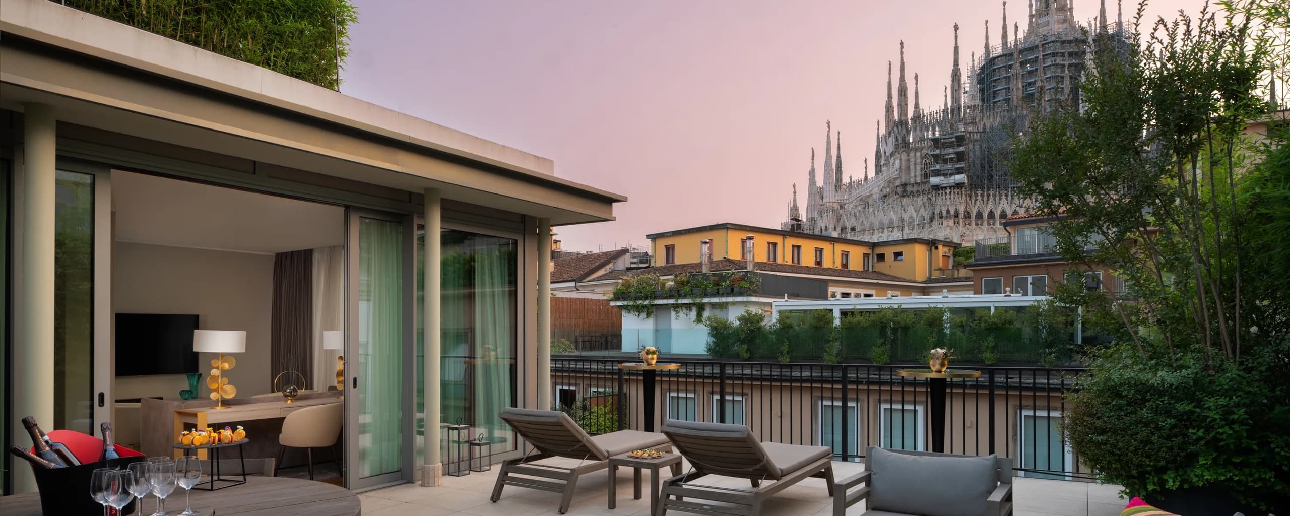 Rosa Grand Milano - Starhotels Collezione