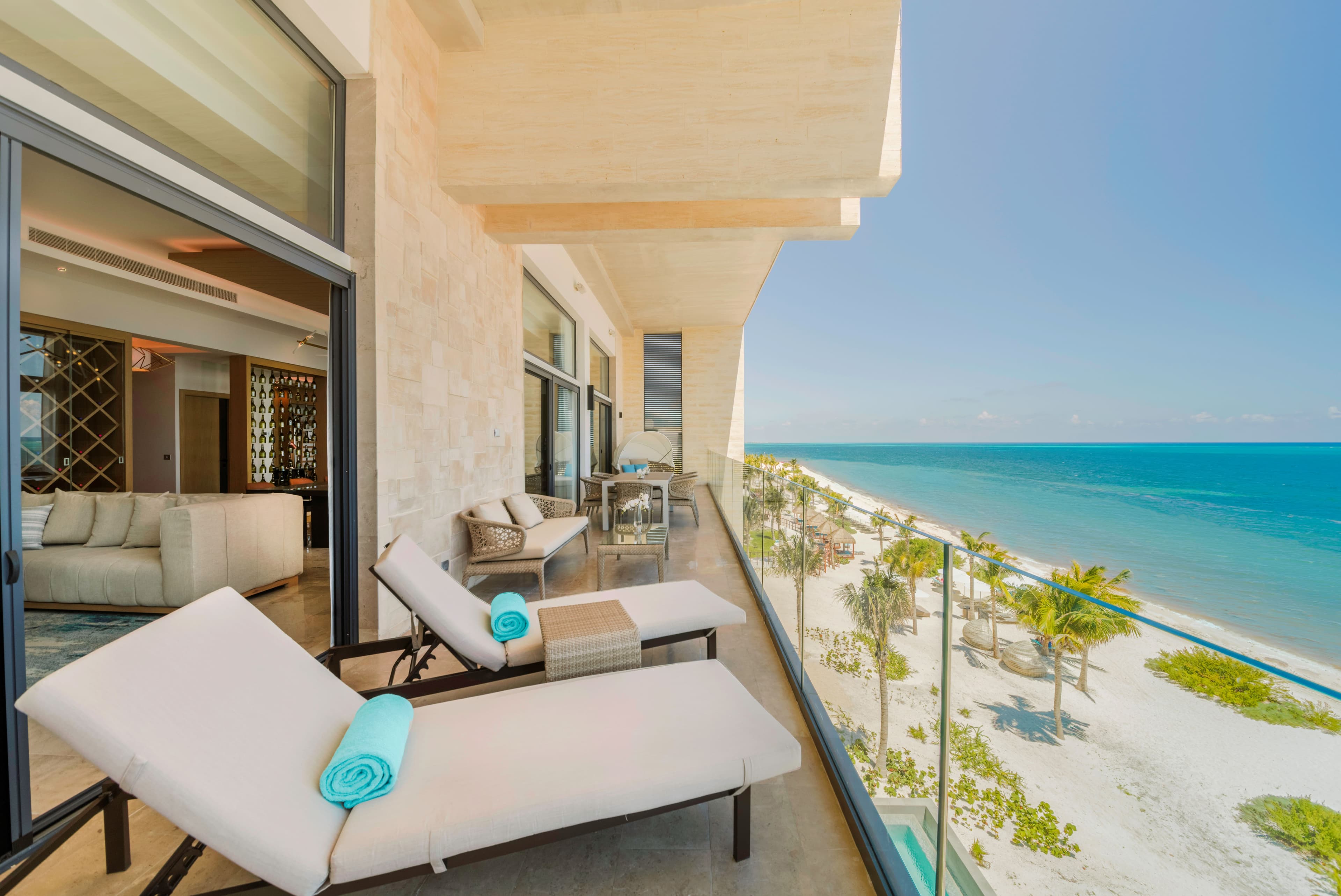 Haven Riviera Cancun Location