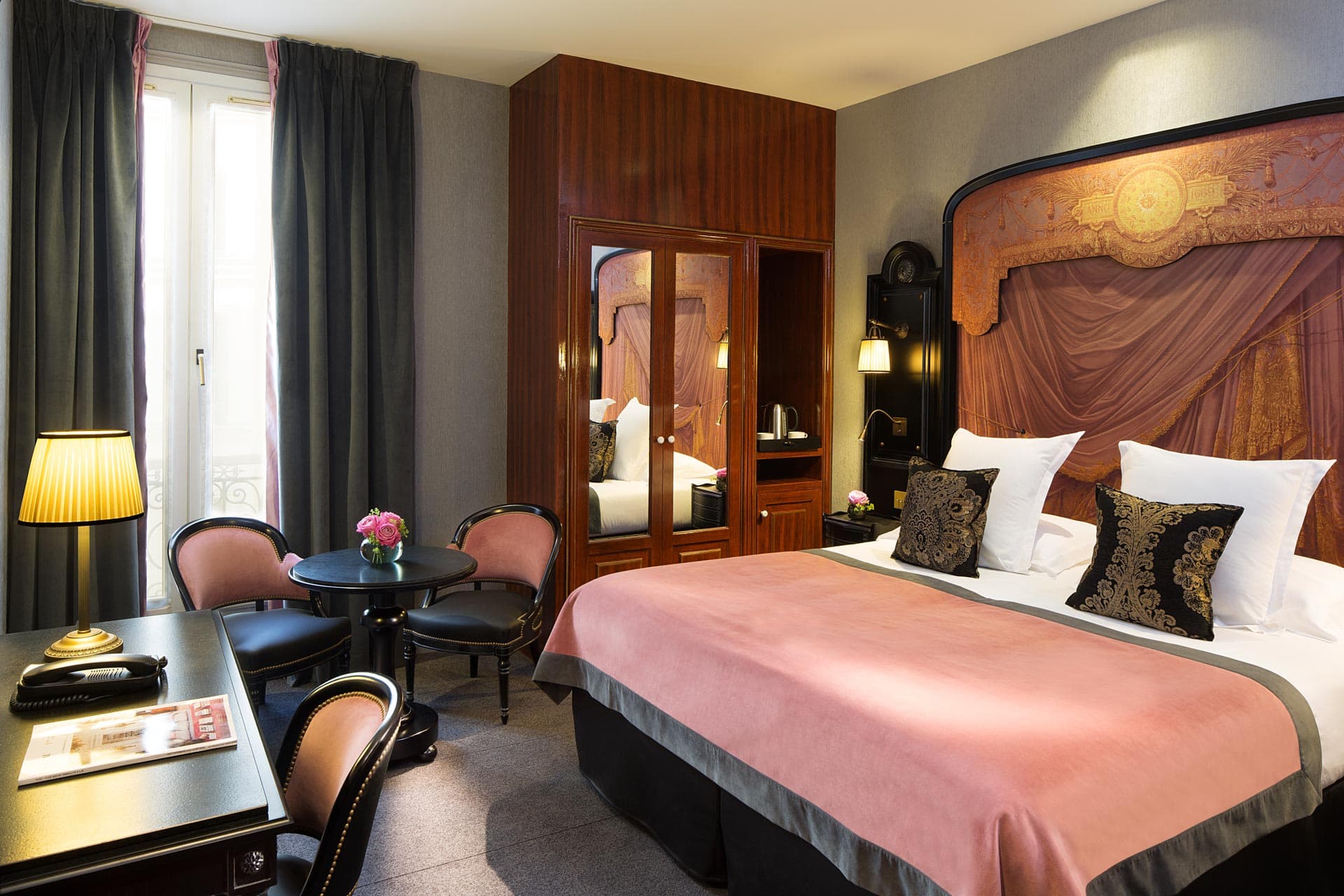 Le Belmont Paris Accommodations