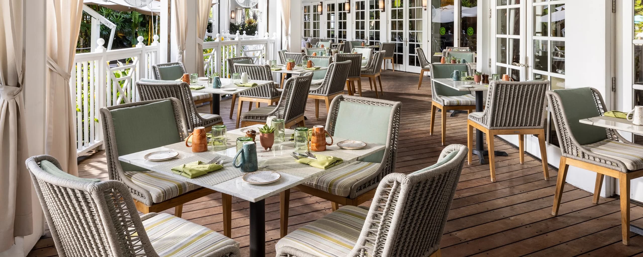 The Palms Hotel & Spa Dining