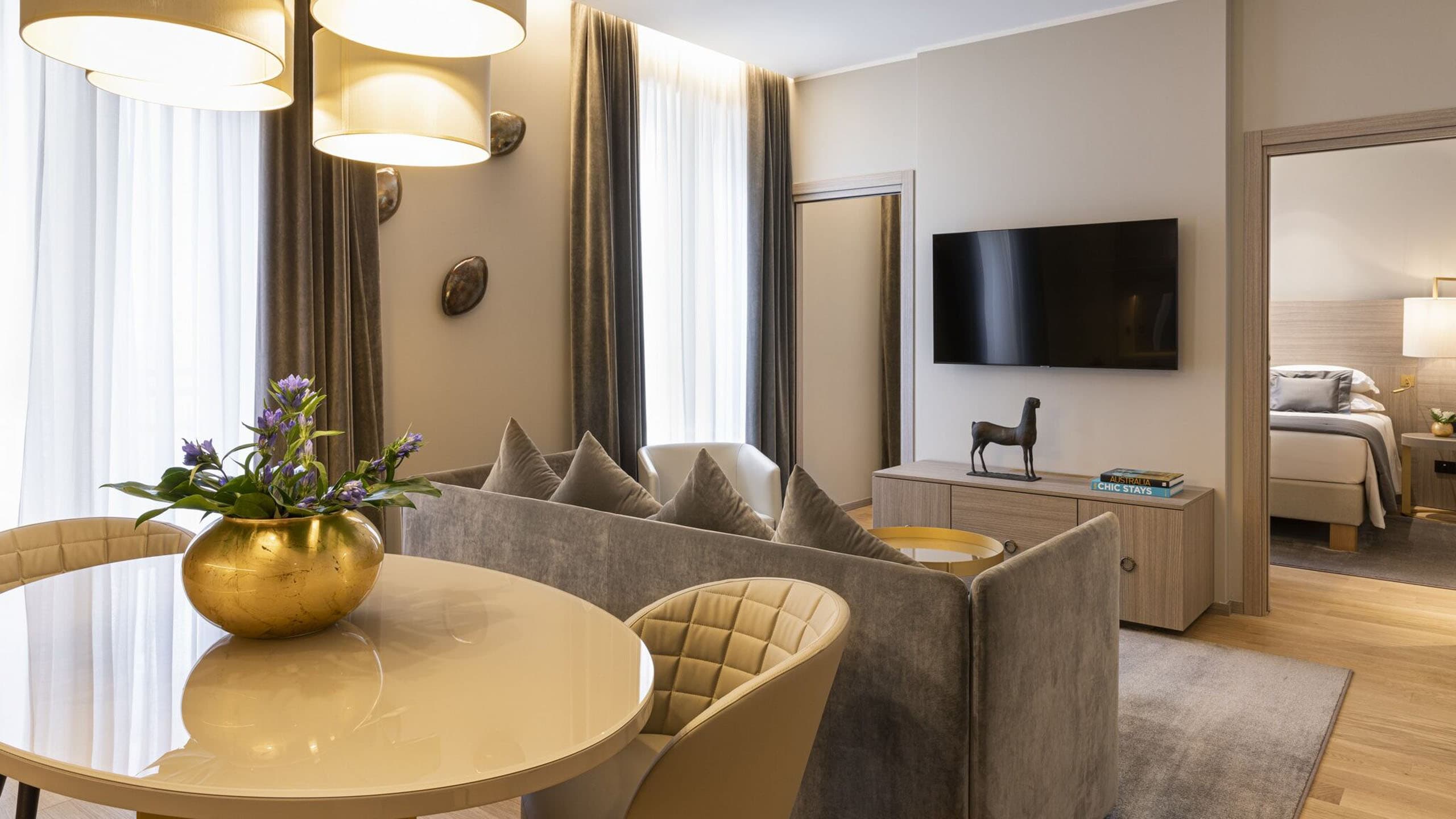 Rosa Grand Milano - Starhotels Collezione Accommodations