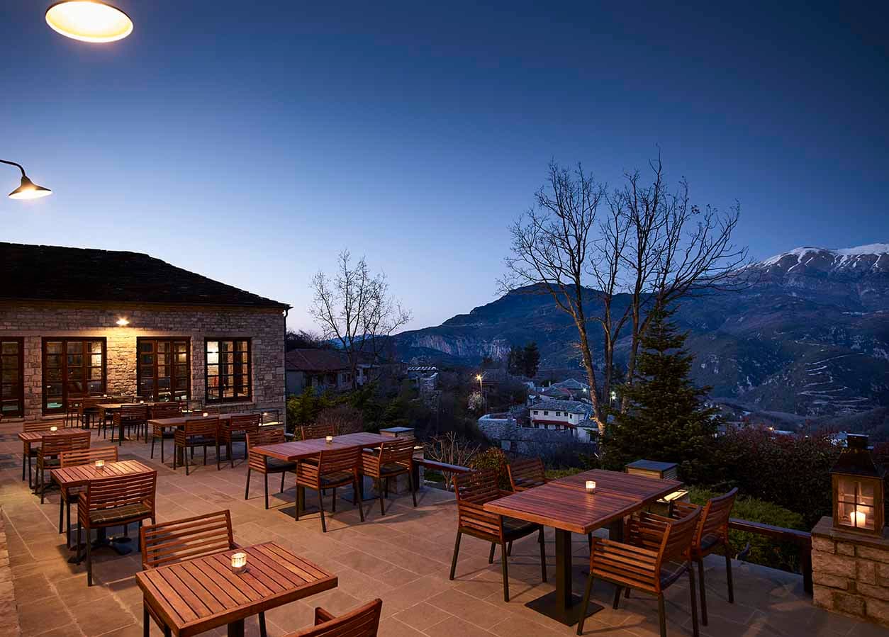 Aristi Mountain Resort Dining