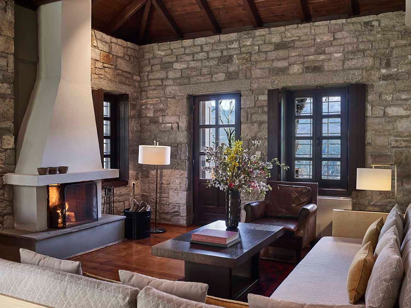 Aristi Mountain Resort Accommodations