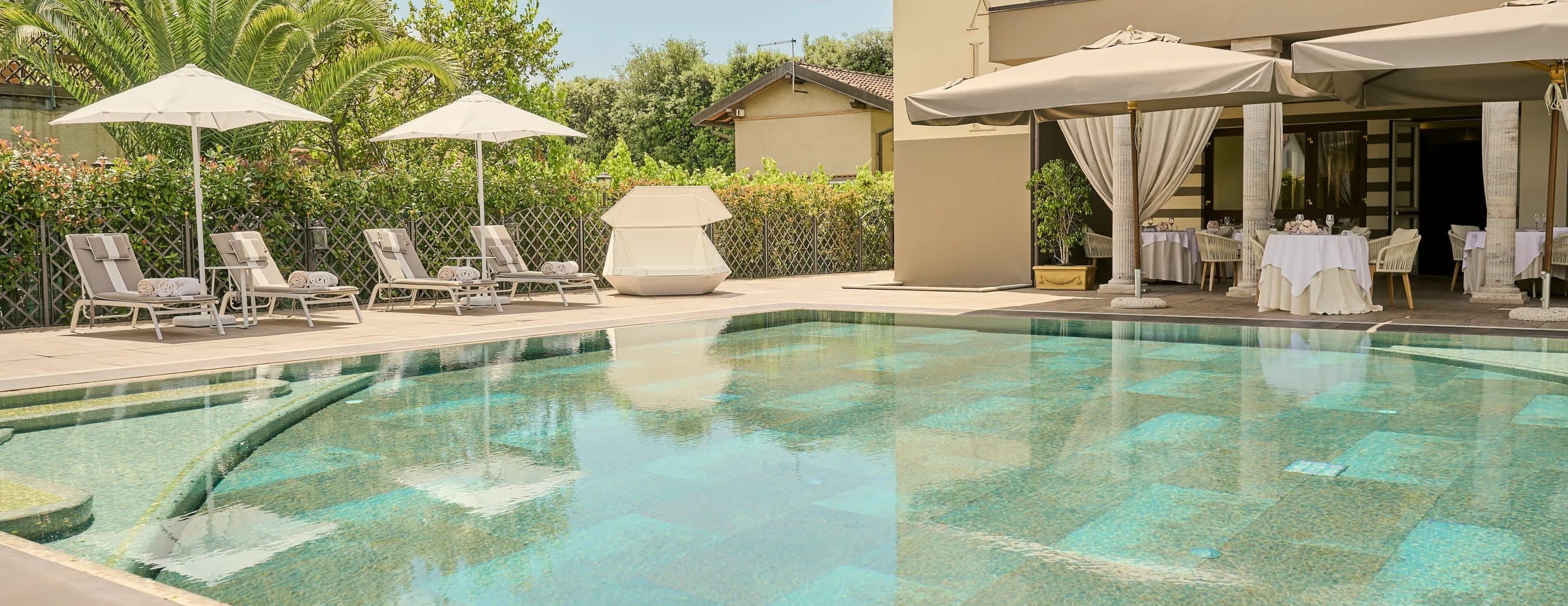 Grand Hotel Imperiale Location