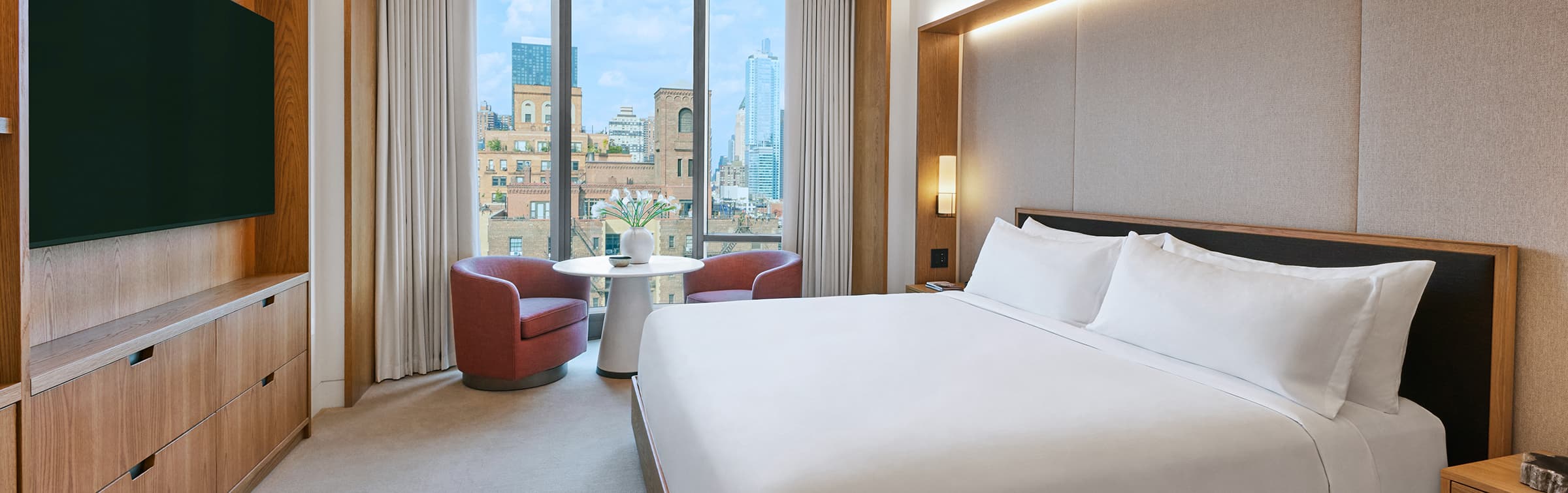 Pendry Manhattan West Overview