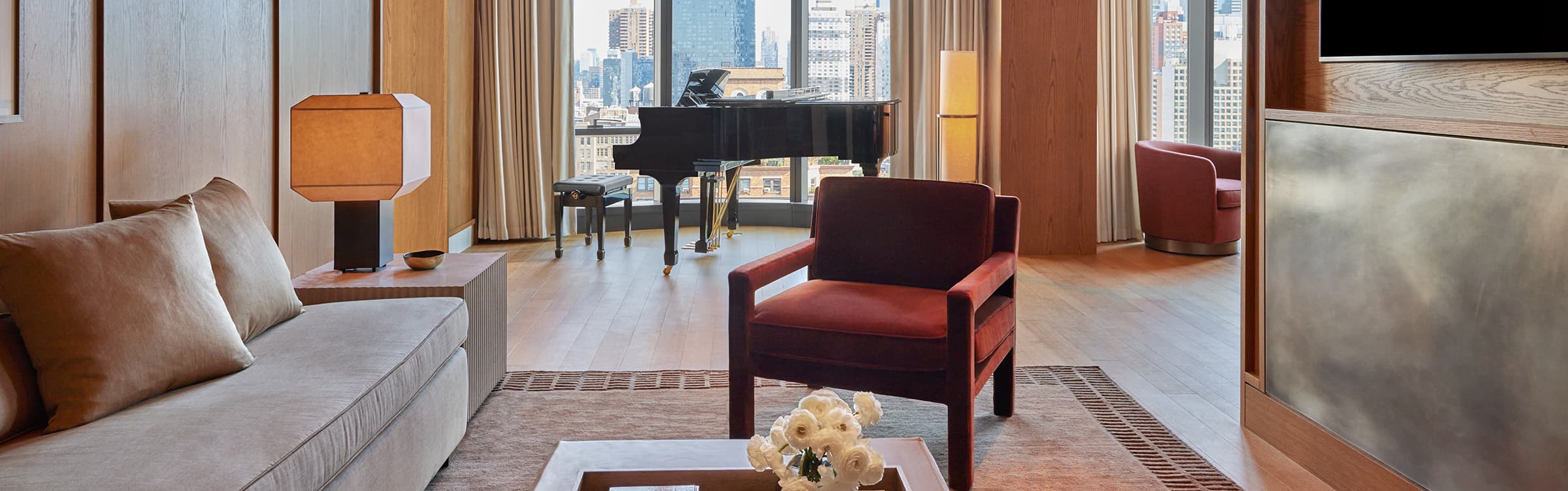 Pendry Manhattan West Accommodations
