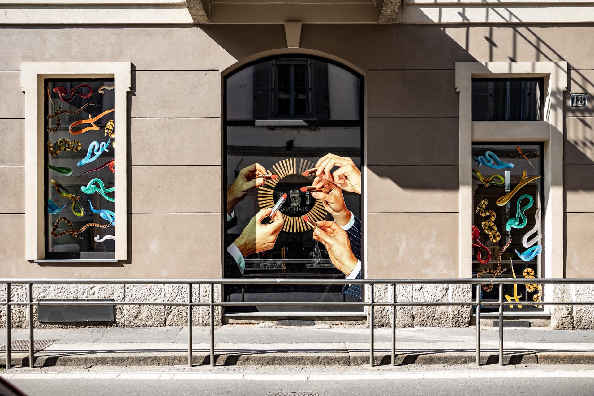 Savona 18 Suites Overview