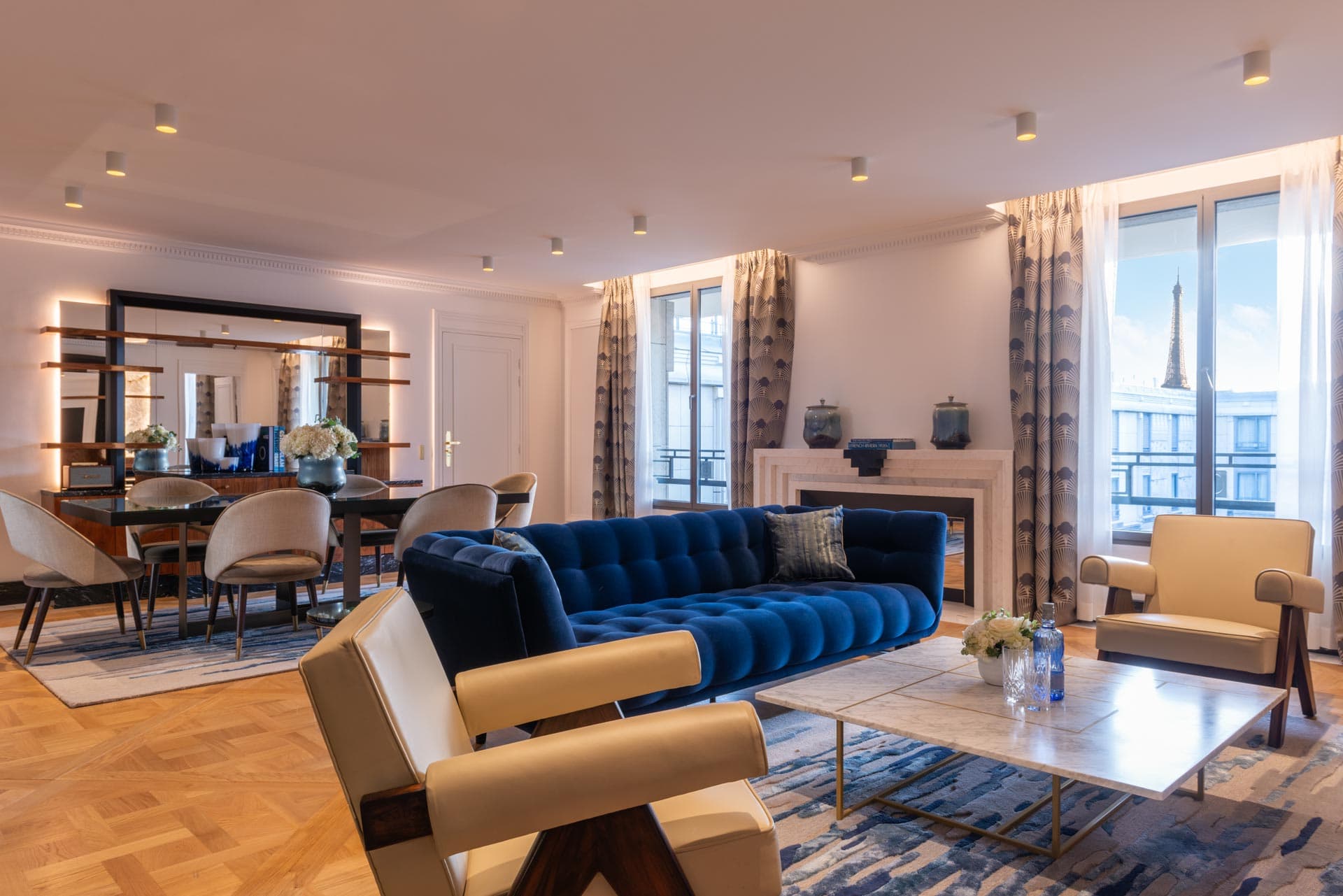 L’Hôtel du Collectionneur Paris Overview