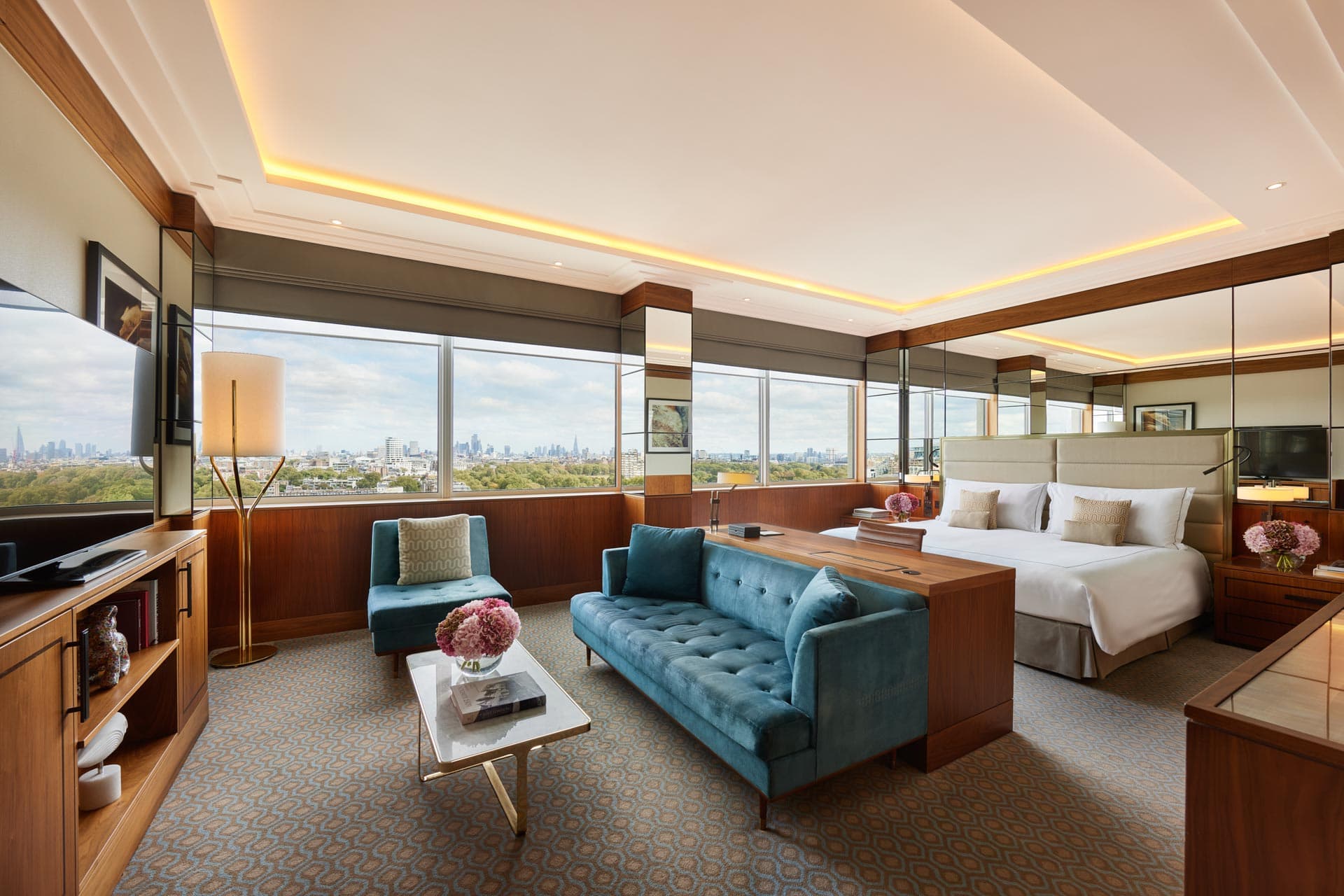 Royal Lancaster London Accommodations