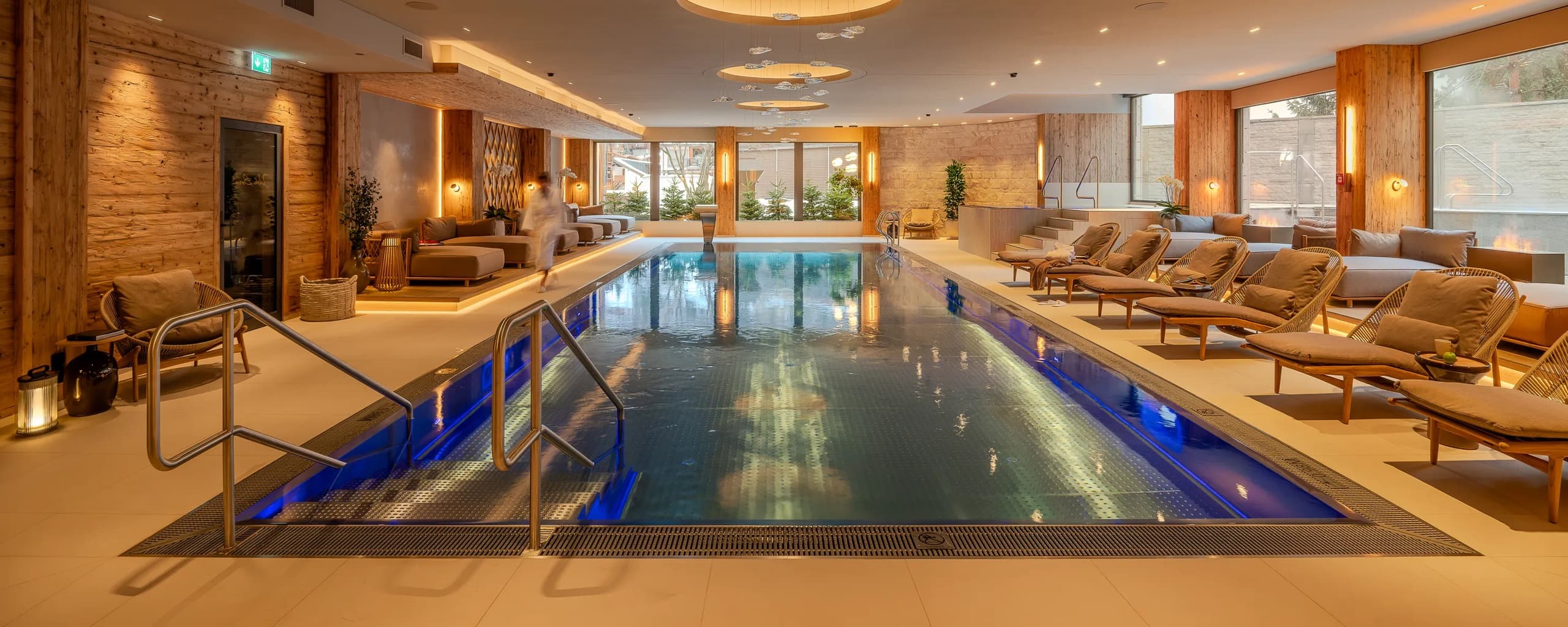 Grand Hotel Zermatterhof Location