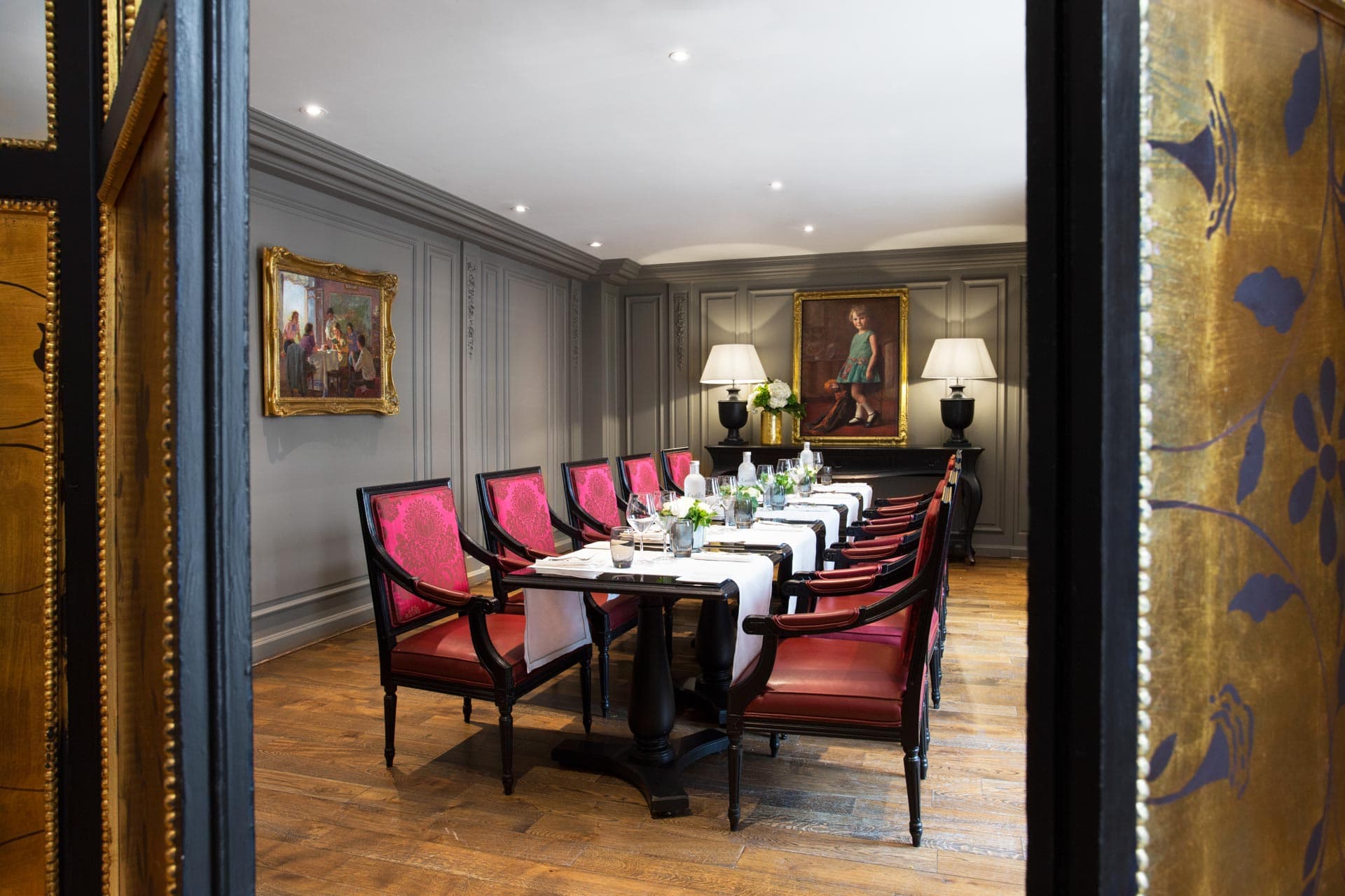 Castille Paris - Starhotels Collezione Dining