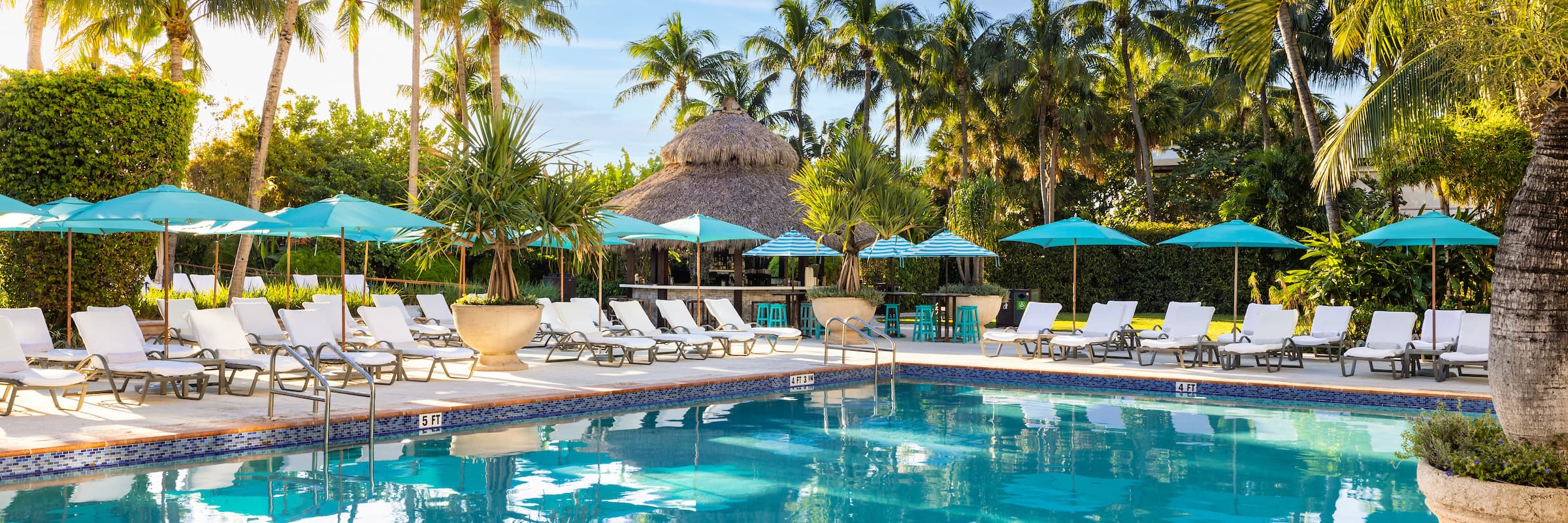 The Palms Hotel & Spa Location