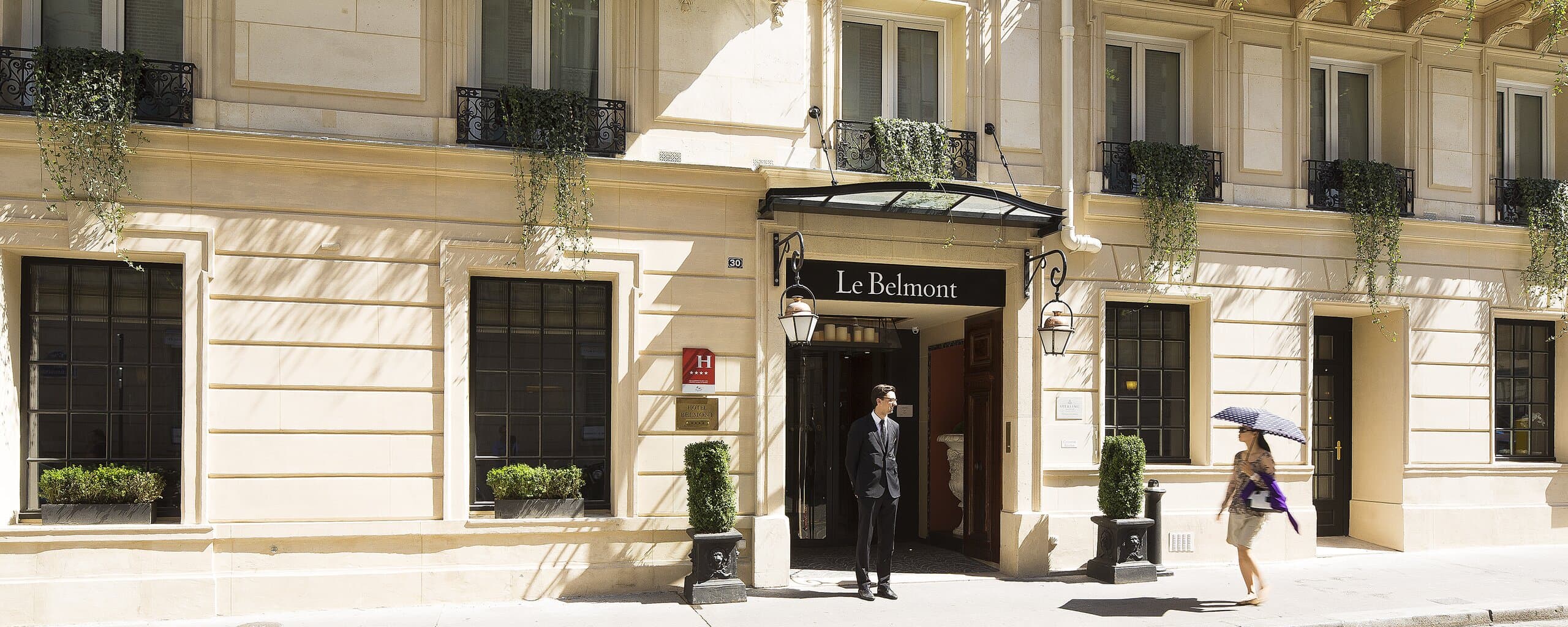 Le Belmont Paris Overview