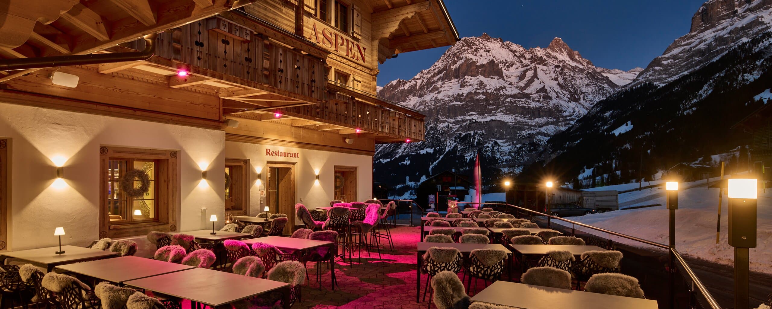 ASPEN alpin lifestyle Hotel Dining