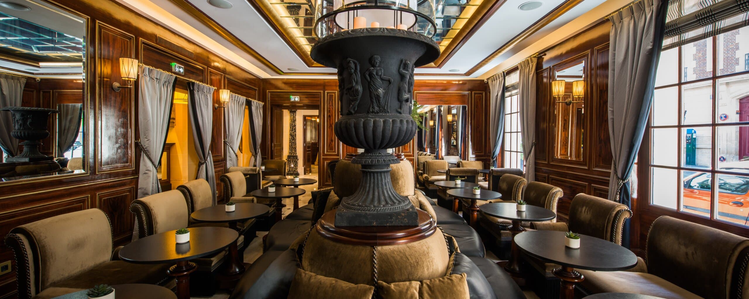 Le Belmont Paris Dining